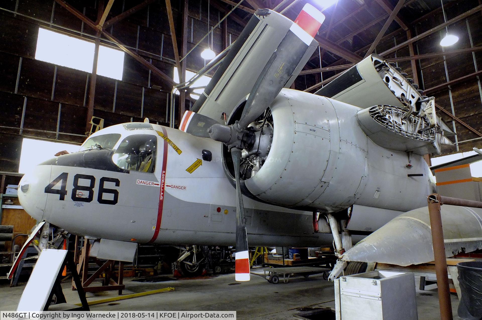 N486GT, 1954 Grumman S2F-1 Tracker C/N 395, Grumman S2F-1 / US-2A Tracker at the Combat Air Museum, Topeka KS
