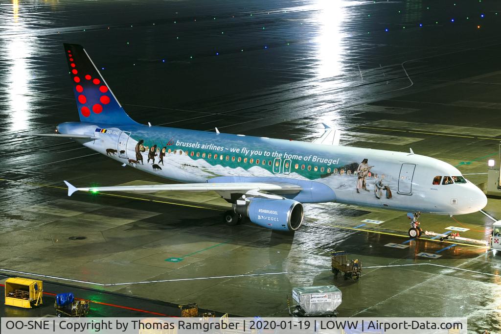 OO-SNE, 2010 Airbus A320-214 C/N 4243, Brussels Airlines Airbus A320