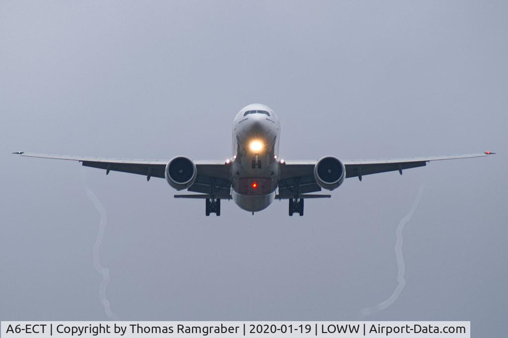 A6-ECT, 2009 Boeing 777-31H/ER C/N 35591, Emirates Boeing 777-300