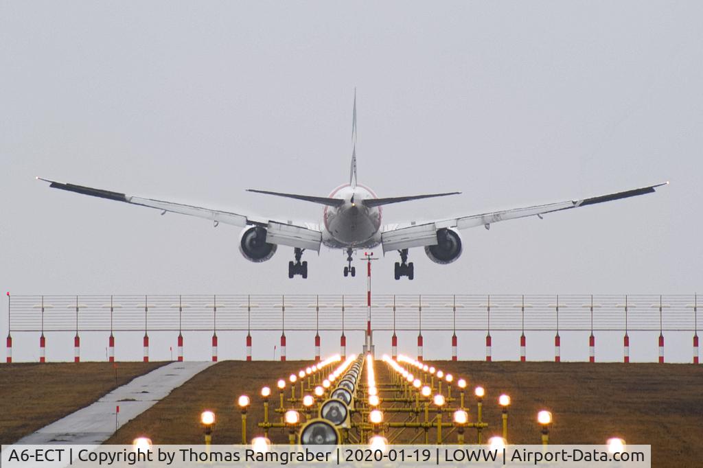 A6-ECT, 2009 Boeing 777-31H/ER C/N 35591, Emirates Boeing 777-300