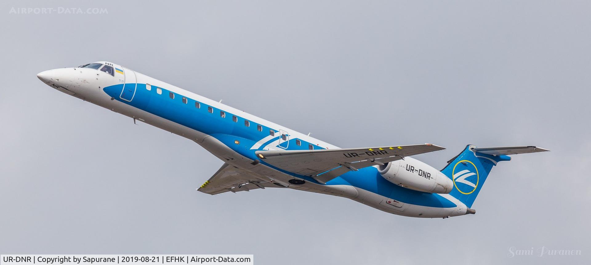 UR-DNR, 2002 Embraer ERJ-145LR (EMB-145LR) C/N 145641, Windrose Airlines
Embraer ERJ-145LR