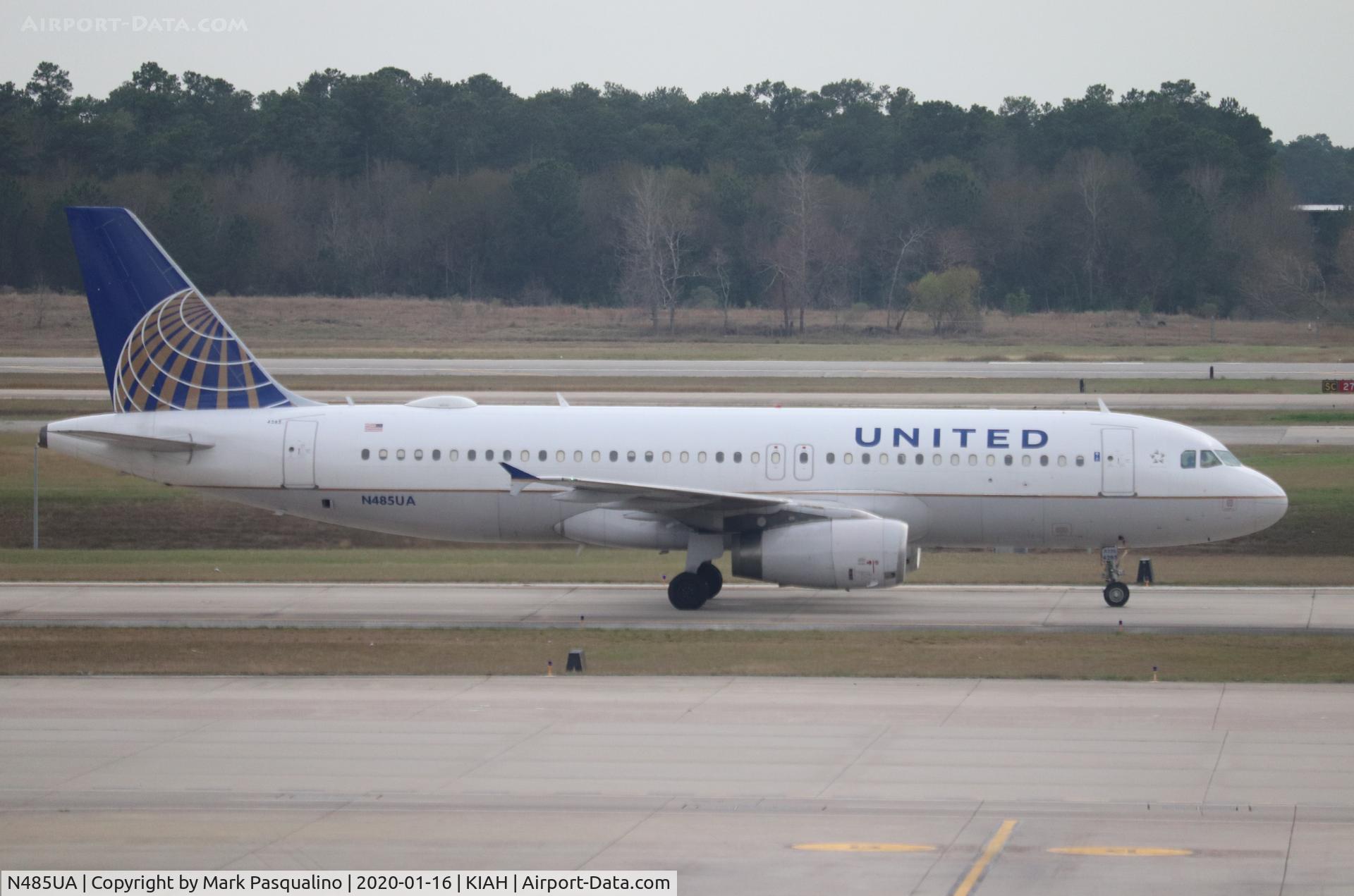 N485UA, 2001 Airbus A320-232 C/N 1617, Airbus A320-232