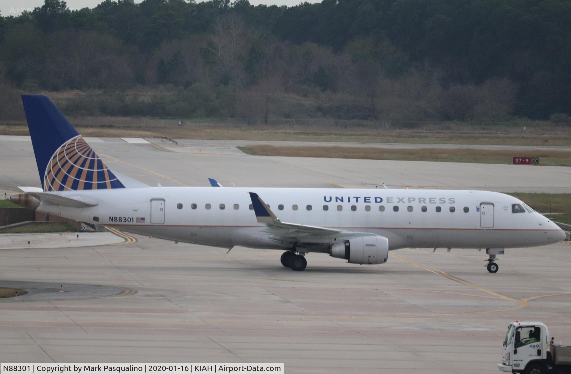 N88301, 2014 Embraer 175LR (ERJ-170-200LR) C/N 17000388, ERJ-170-200LR