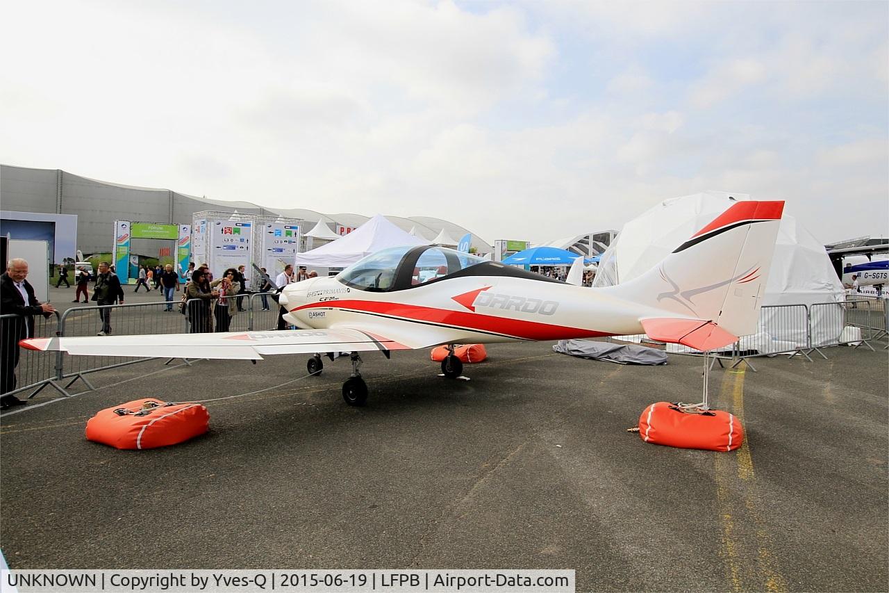 UNKNOWN, 2015 CFM-Air Dardo C/N 01, CFM Air Dardo, Displayed at Paris-Le Bourget airport (LFPB-LBG) Air show 2015