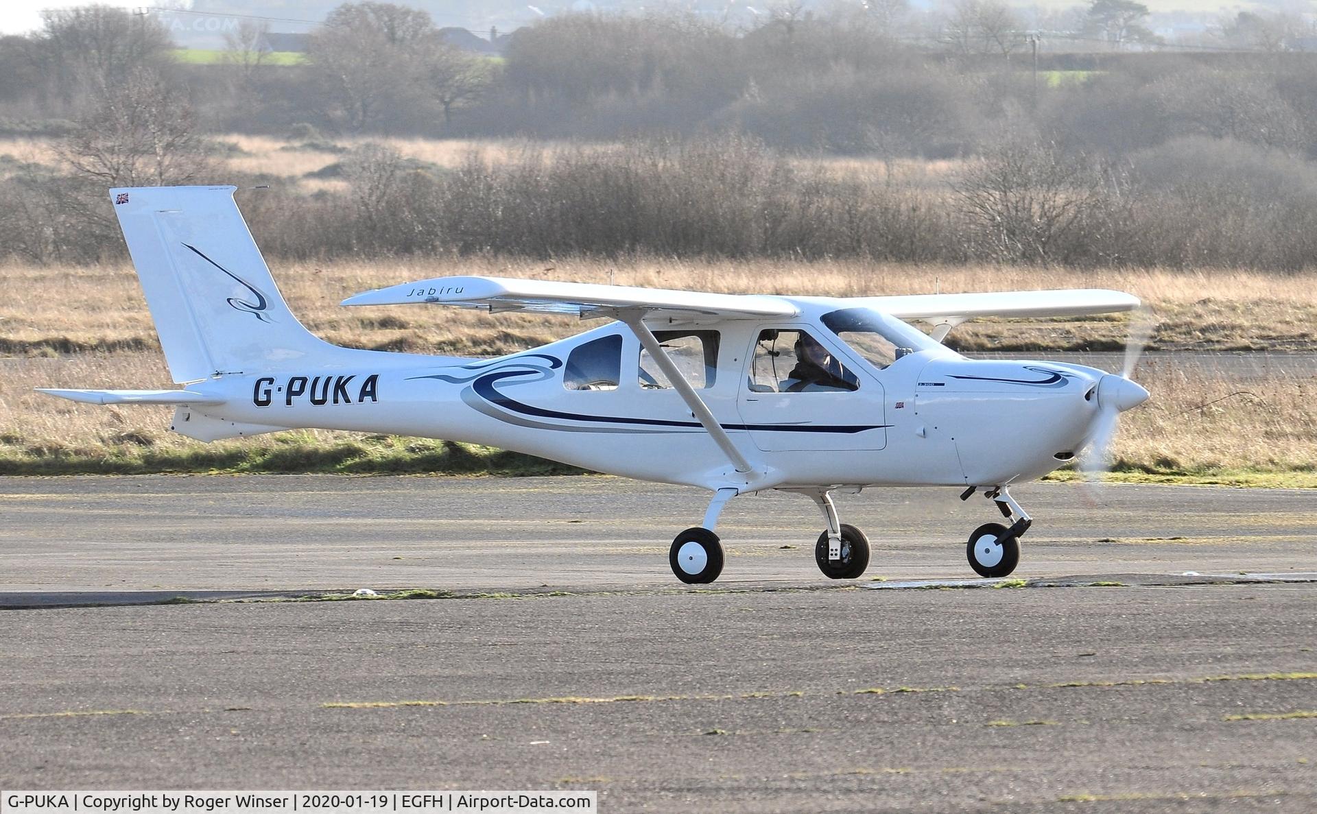 G-PUKA, 2004 Jabiru J400 C/N PFA 325-14120, Visiting Jabiru J400.