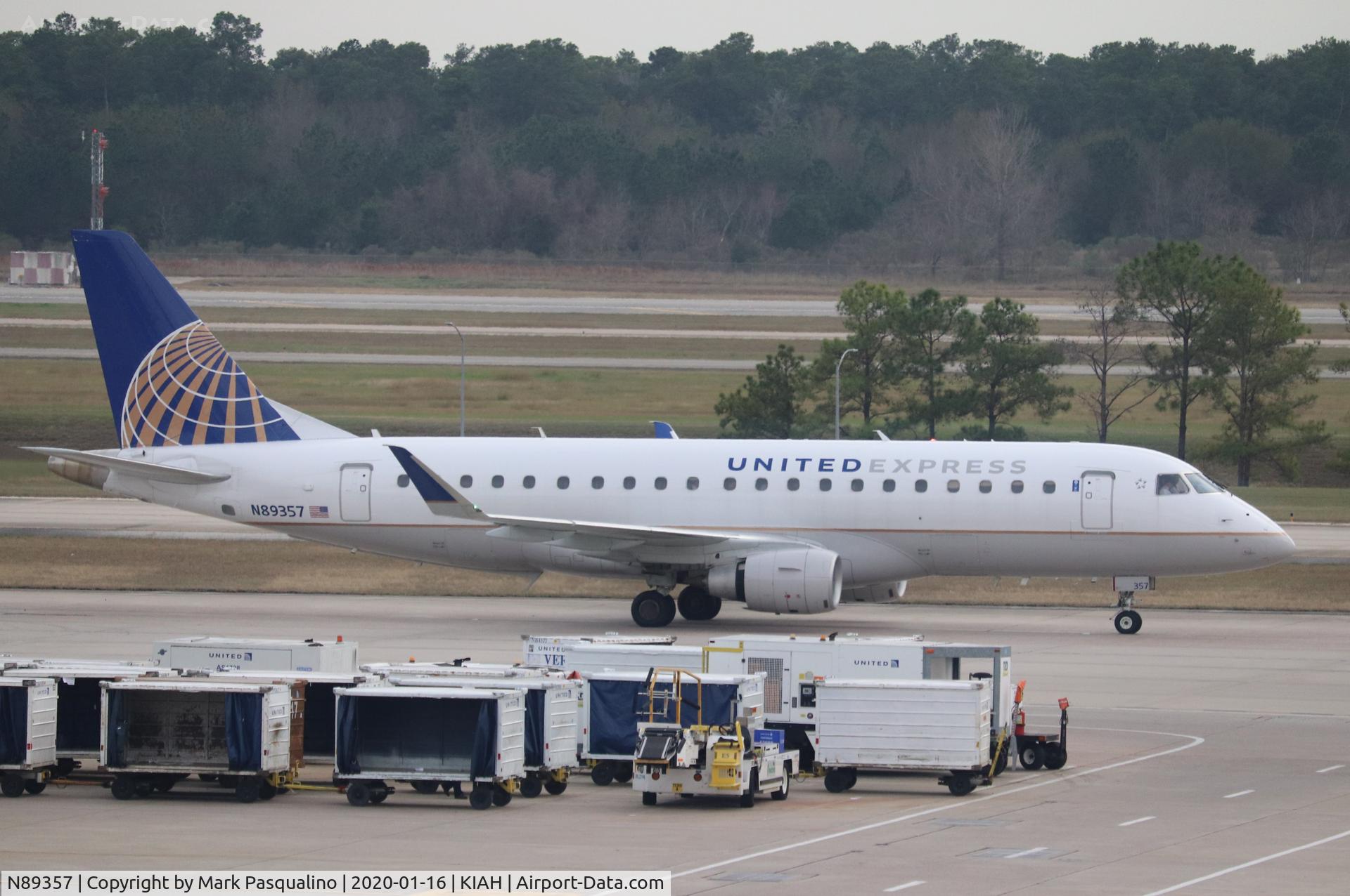 N89357, 2017 Embraer 175LR (ERJ-170-200LR) C/N 17000694, ERJ-170-200LR
