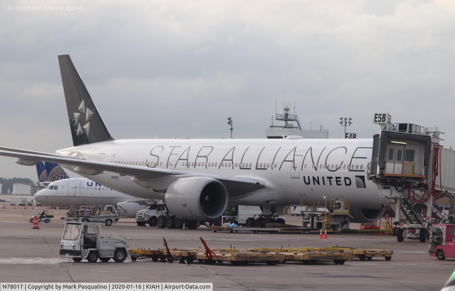 N78017, 2002 Boeing 777-224 (ER) C/N 31679, Boeing 777-224
