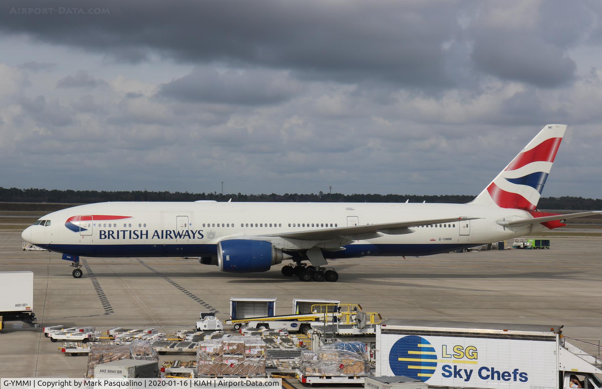 G-YMMI, 2000 Boeing 777-236 C/N 30310, Boeing 777-236