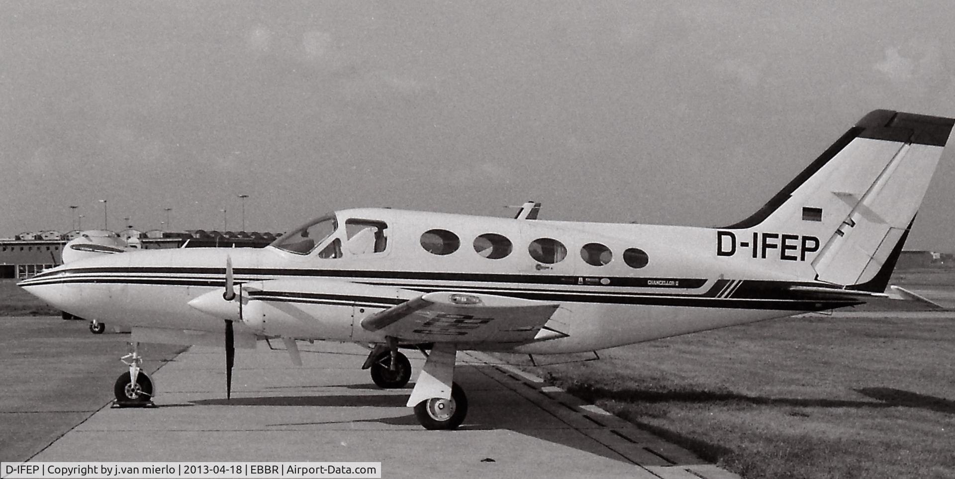 D-IFEP, Cessna 414A Chancellor Chancellor C/N 414A-0450, Brussels ABELAG