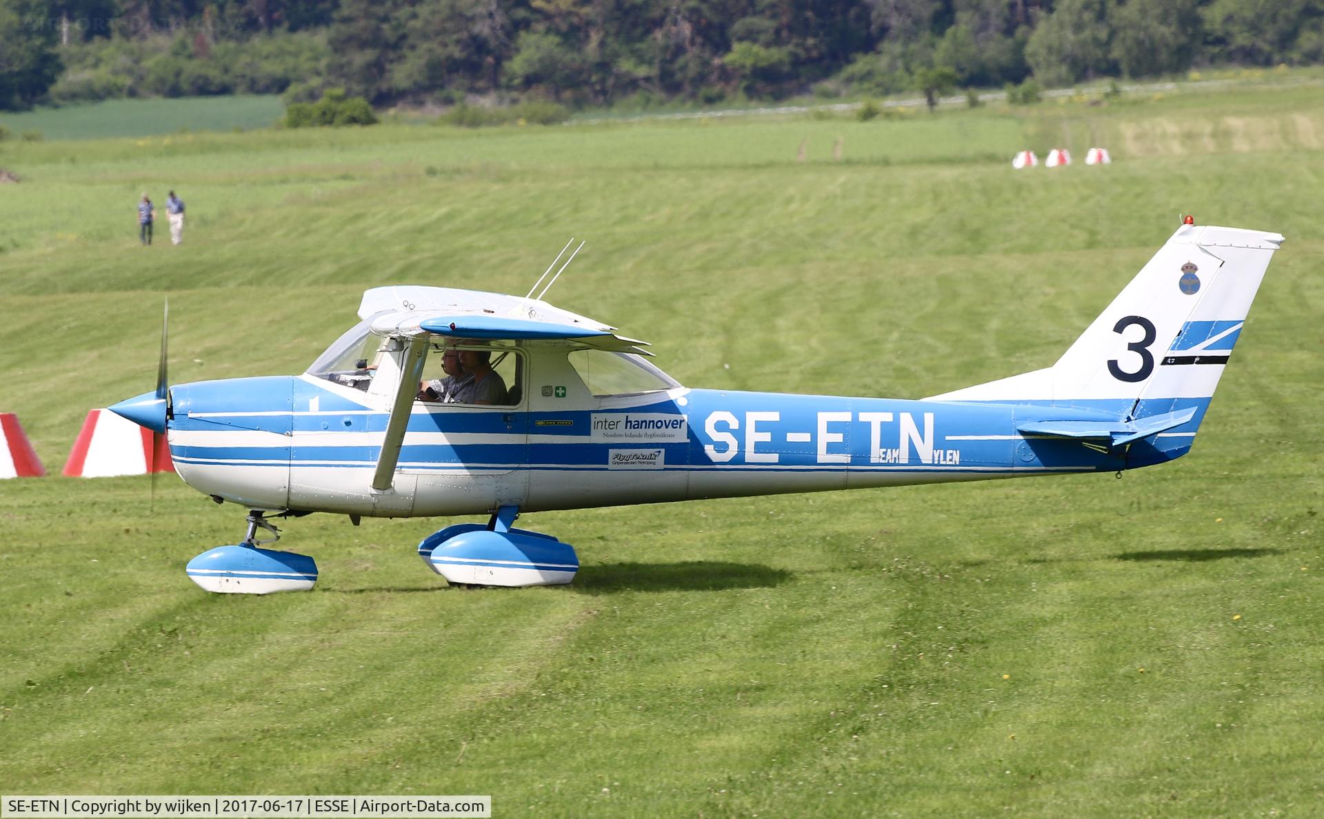 SE-ETN, 1967 Cessna F150G C/N F150-0193, Skå-Edeby