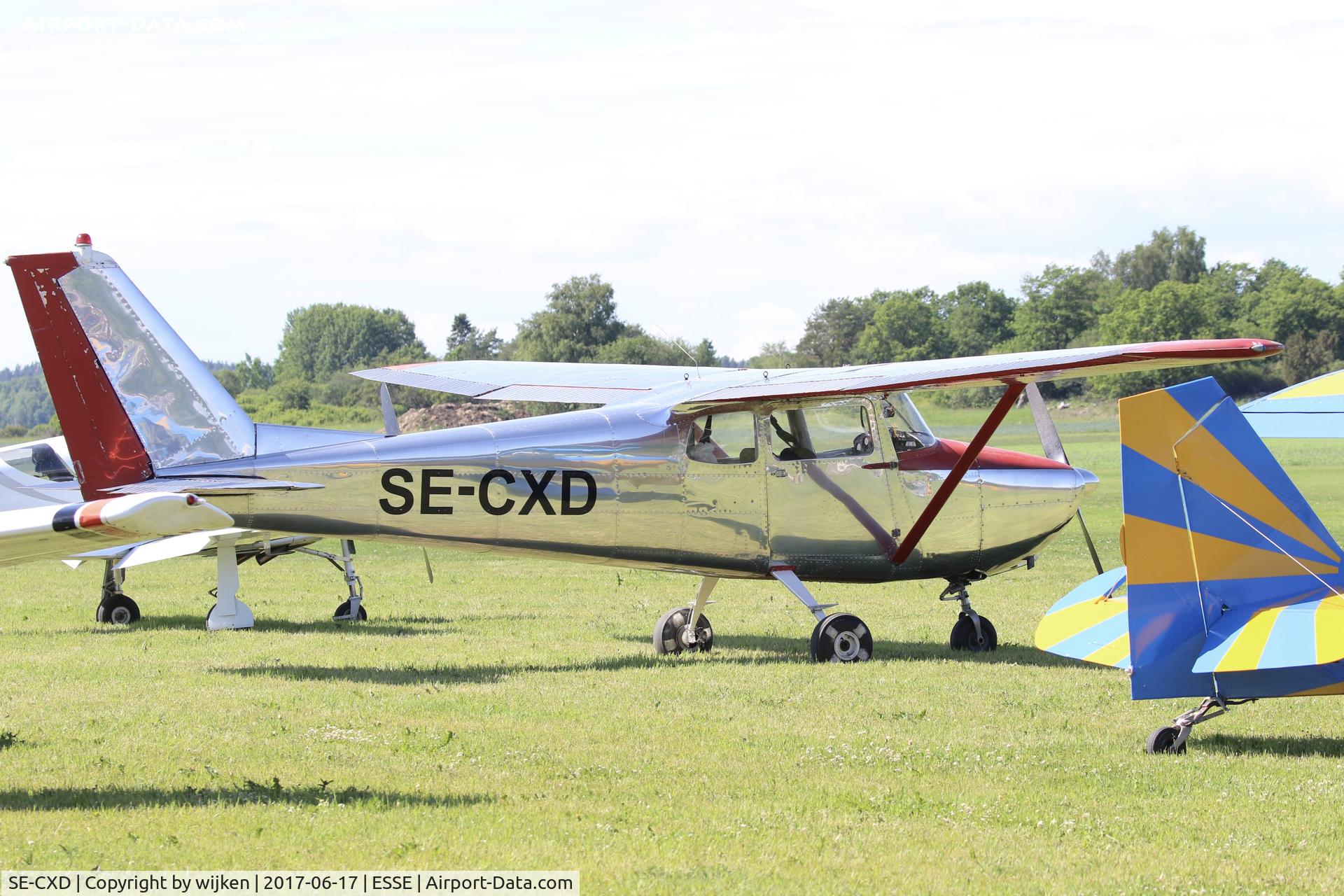 SE-CXD, 1959 Cessna 172A C/N 47193, Skå-Edeby