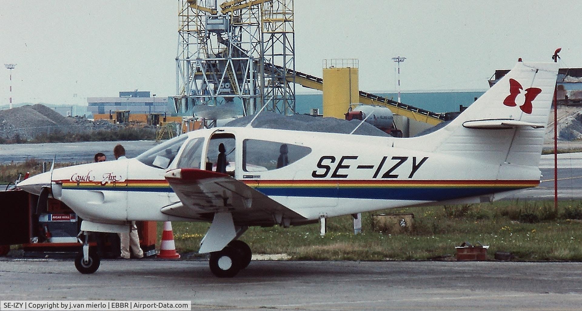 SE-IZY, 1976 Rockwell Commander 112TC C/N 13100, Belgium