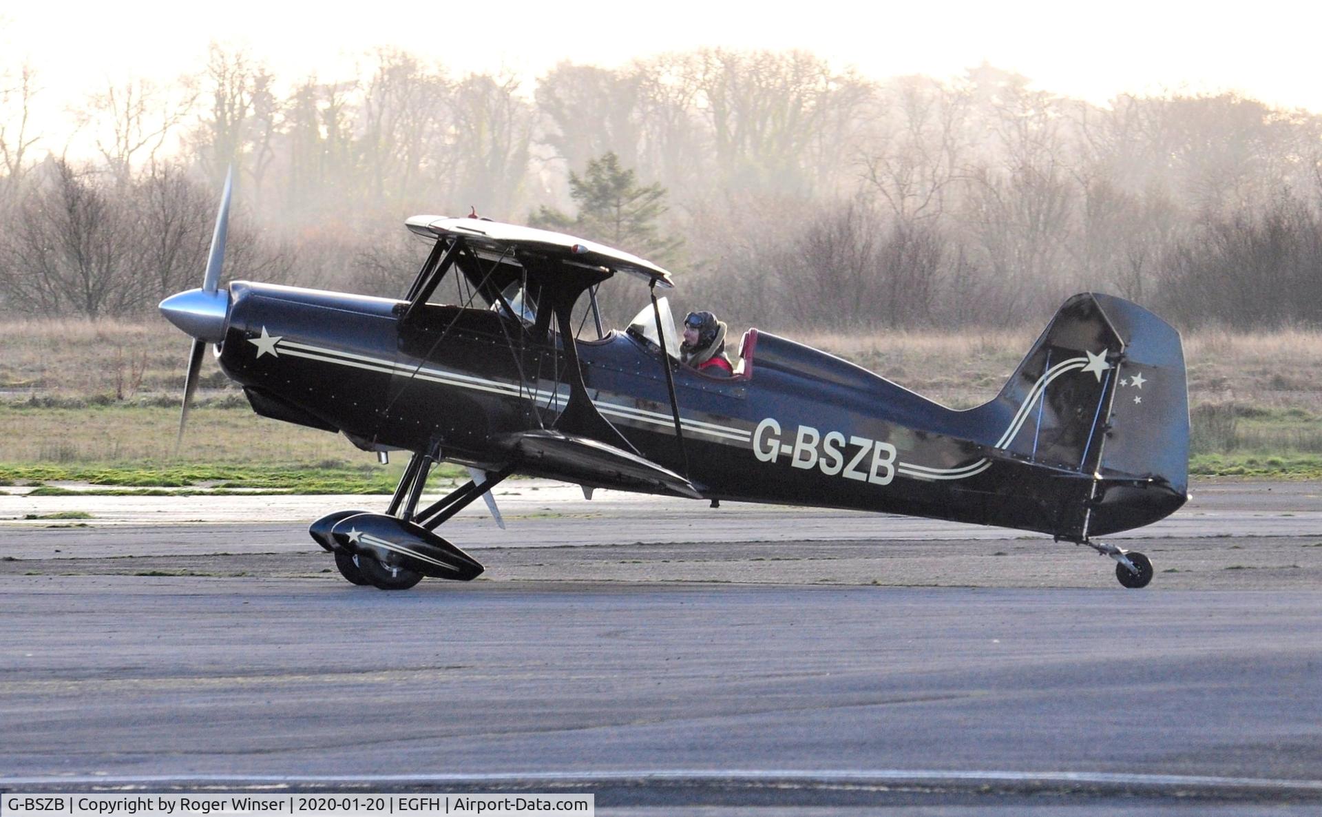 G-BSZB, 1981 Stolp SA-300 Starduster Too C/N 545, Resident Starduster Too.