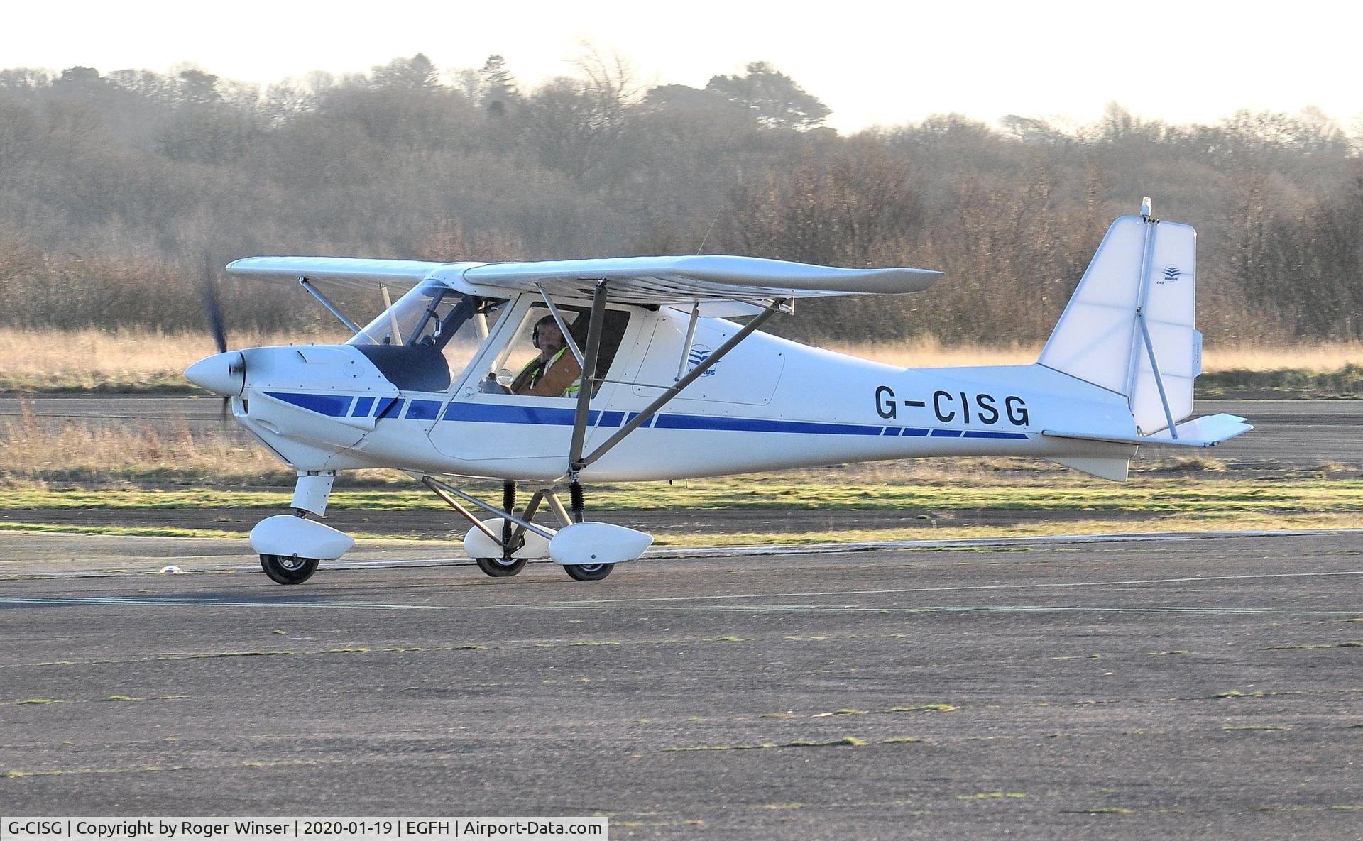 G-CISG, 2015 Comco Ikarus C42 FB80 C/N 1506-7397, Resident Ikarus.
