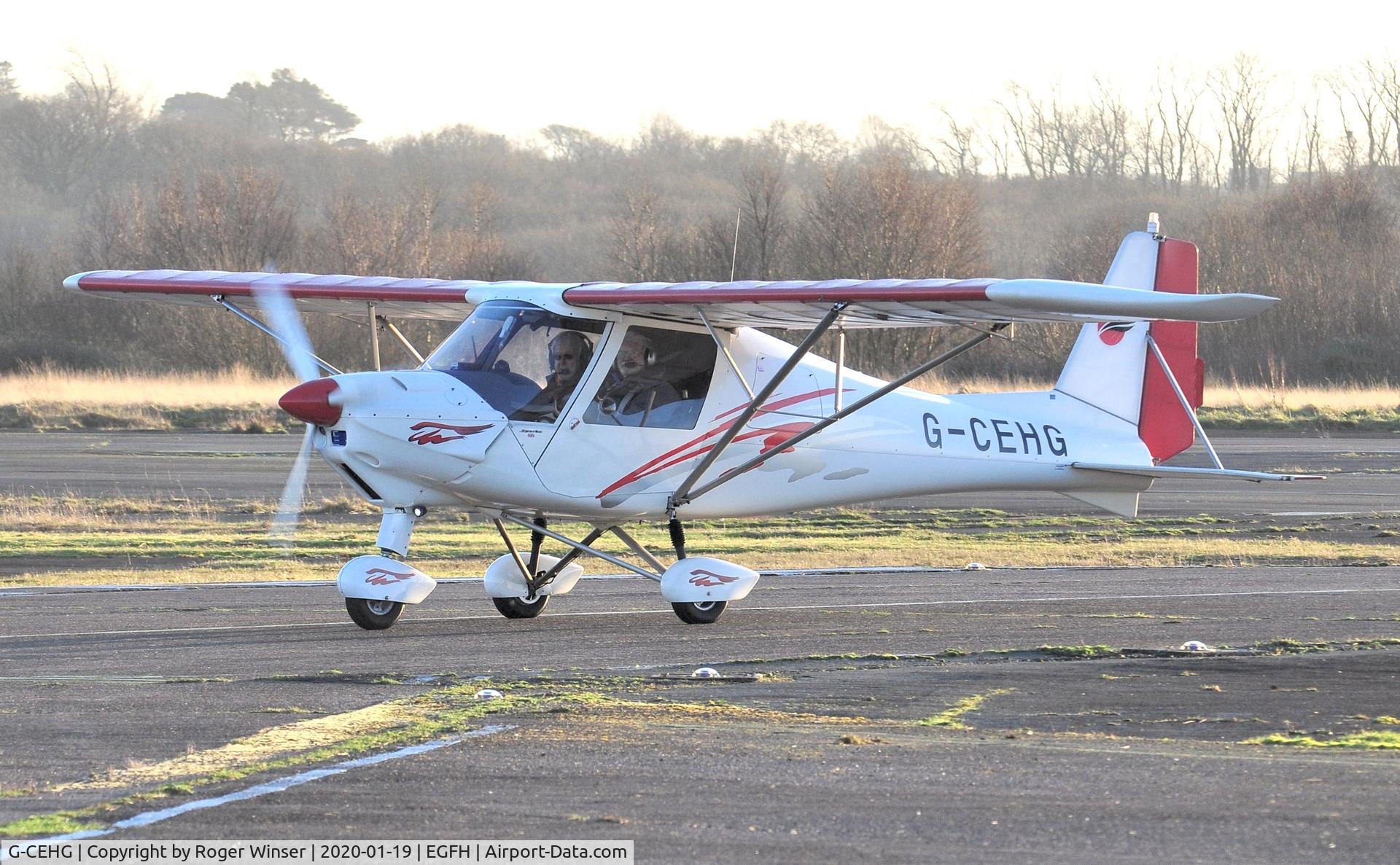 G-CEHG, 2006 Comco Ikarus C42 FB100 C/N 0612-6861, Resident Ikarus.