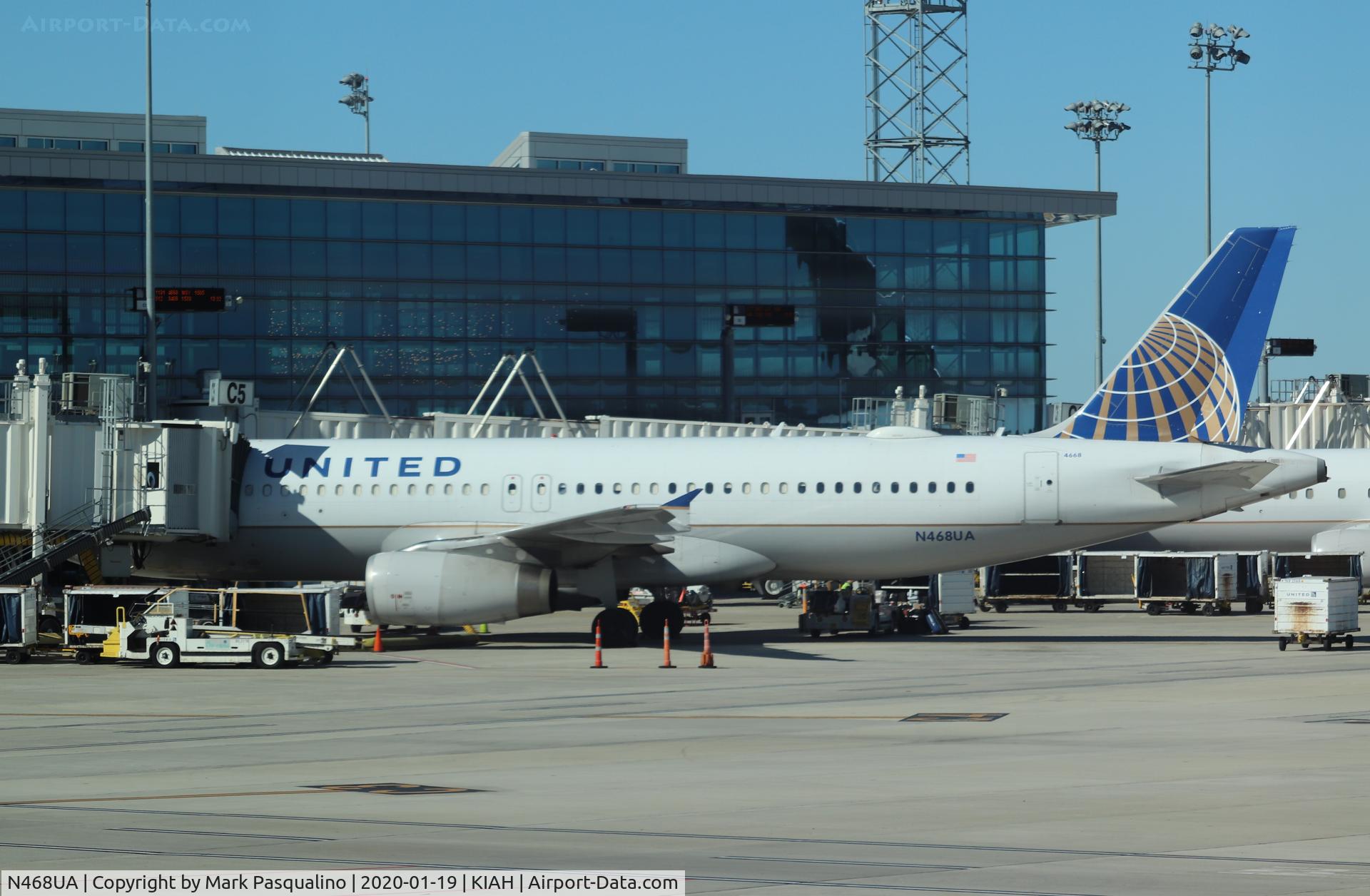 N468UA, 2000 Airbus A320-232 C/N 1363, Airbus A320-232