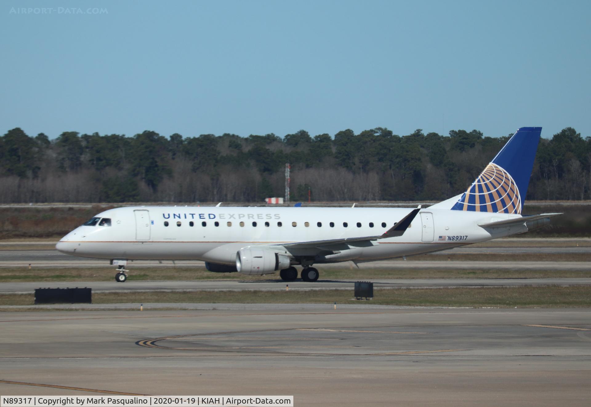 N89317, 2014 Embraer 175LR (ERJ-170-200LR) C/N 17000442, ERJ-170-200LR
