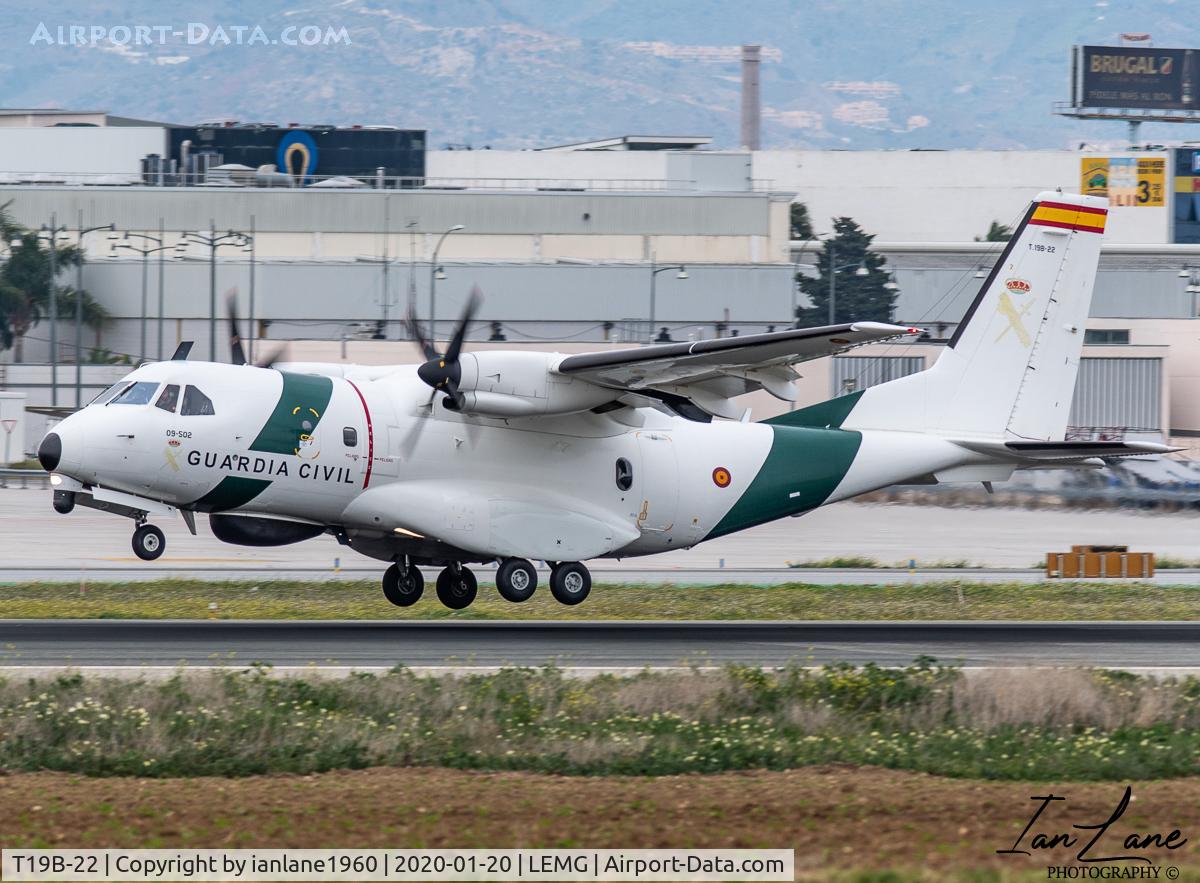 T19B-22, CASA CN-235 MPA Persuader C/N C181, At Malaga