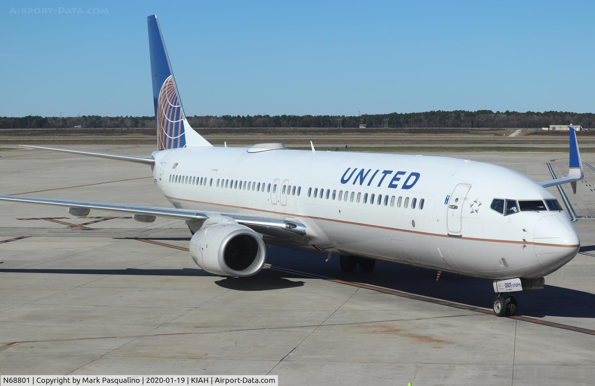 N68801, 2013 Boeing 737-924/ER C/N 42740, Boeing 737-924/ER
