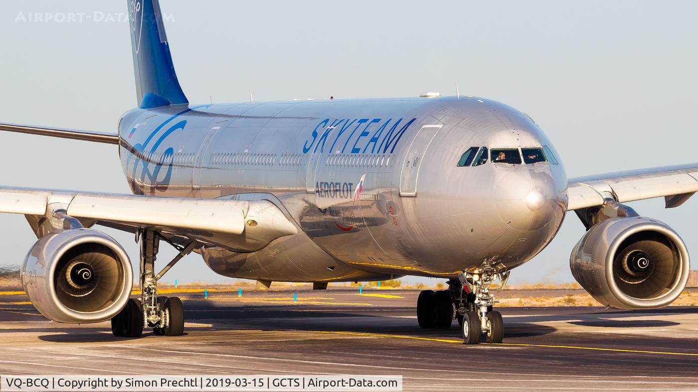 VQ-BCQ, 2009 Airbus A330-343E C/N 1058, VQ-BCQ @ Tenerife Sur Airport