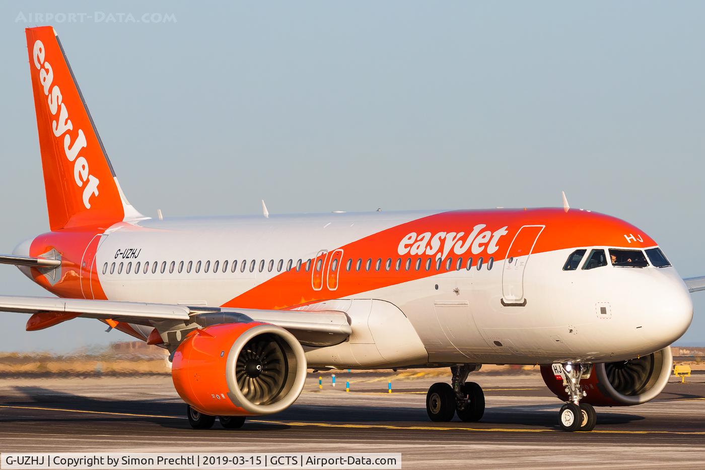 G-UZHJ, 2018 Airbus A320-251N C/N 8338, G-UZHJ @ Tenerife Sur Airport