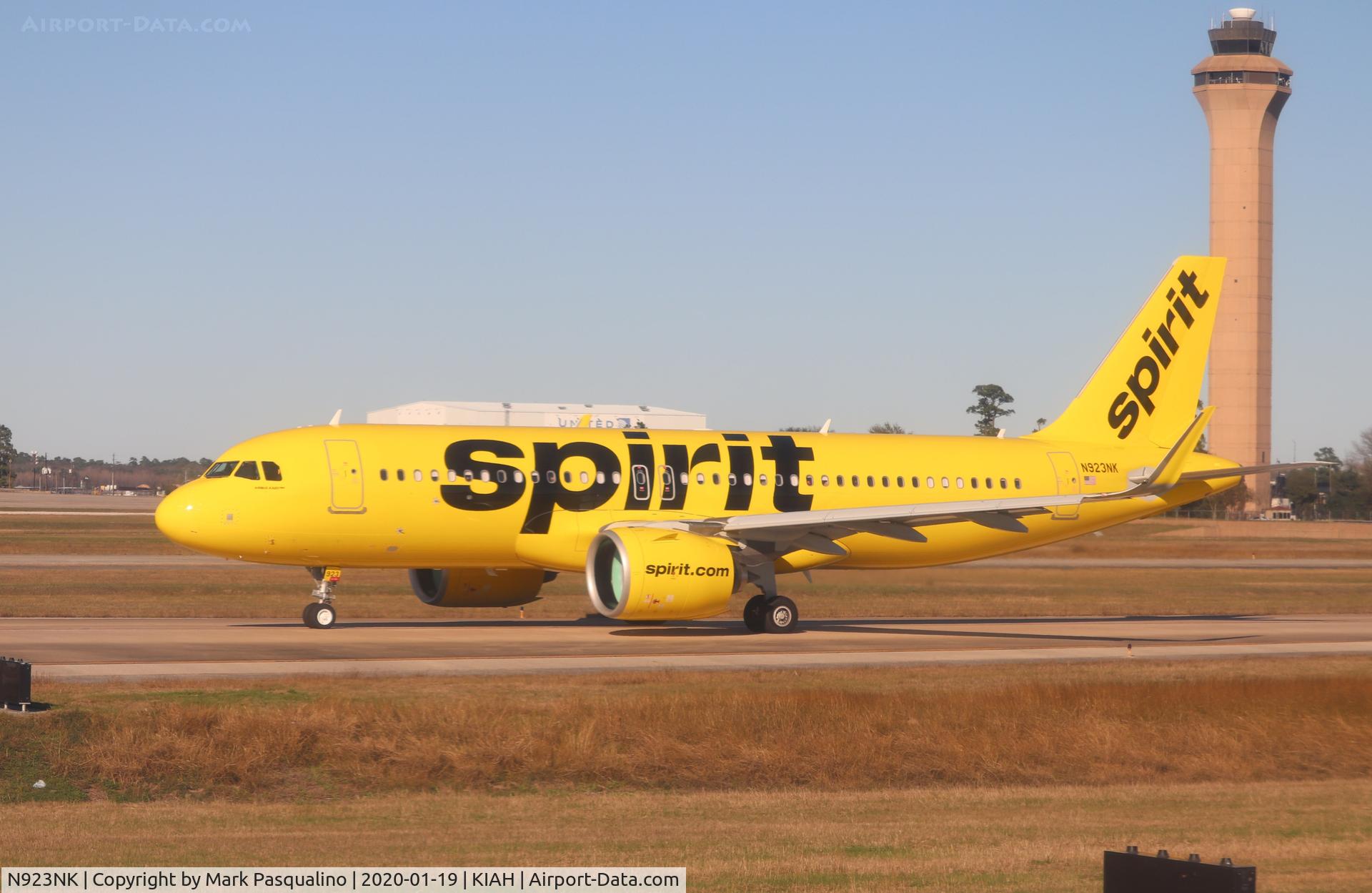 N923NK, 2019 Airbus A320-271N C/N 9342, Airbus A320-271N