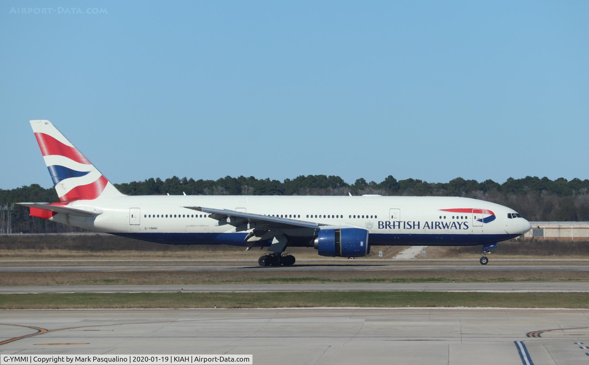 G-YMMI, 2000 Boeing 777-236 C/N 30310, Boeing 777-236