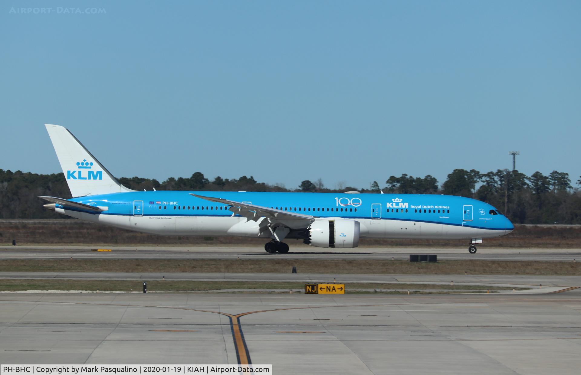 PH-BHC, 2015 Boeing 787-9 Dreamliner C/N 38760, Boeing 787-9