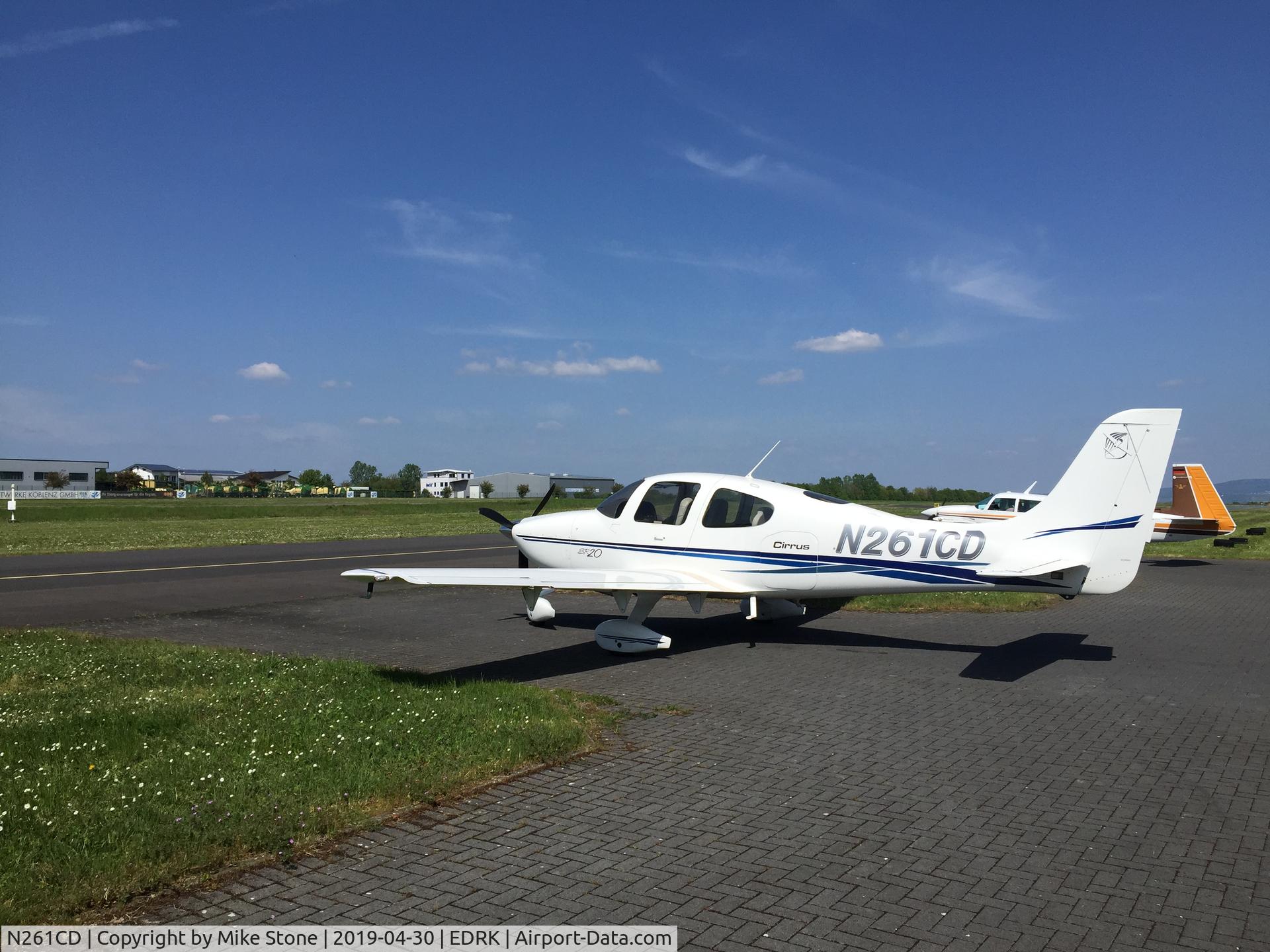 N261CD, 2002 Cirrus SR20 C/N 1182, Nice Cirrus SR20