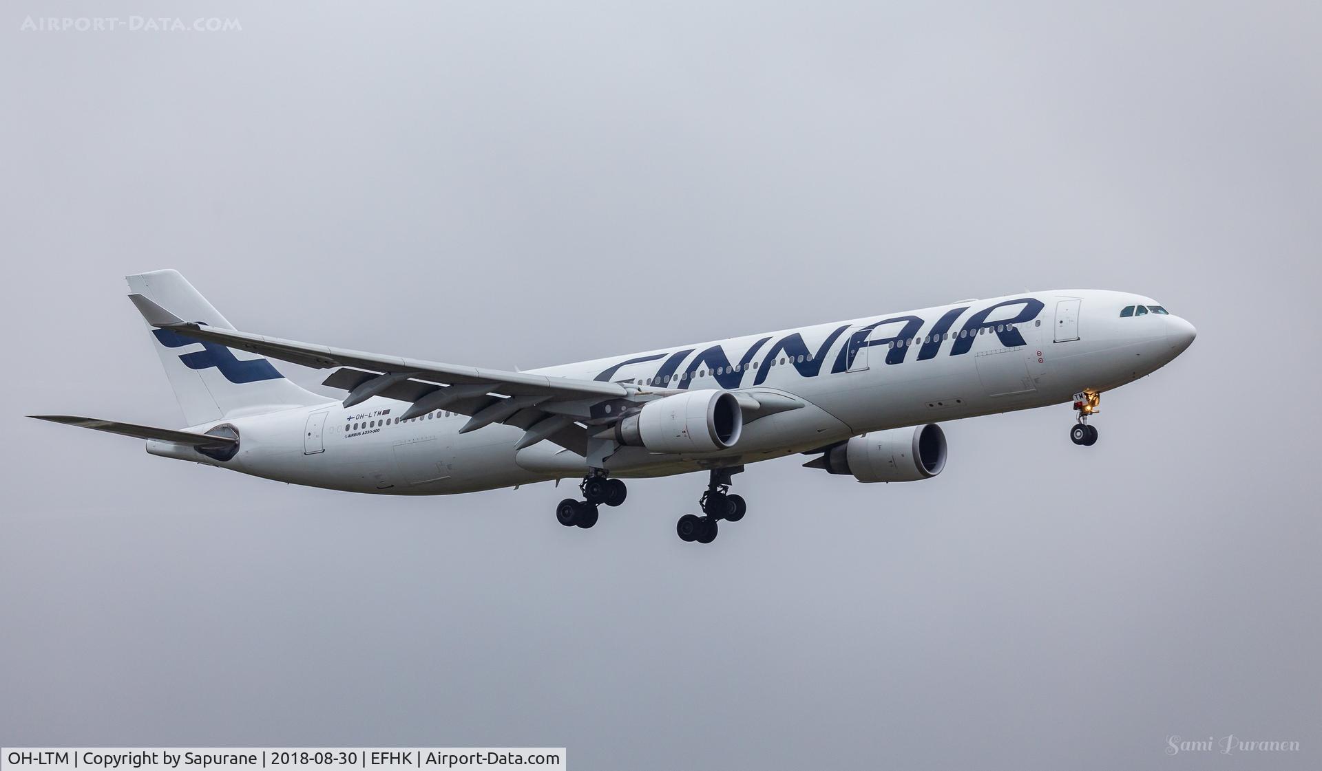 OH-LTM, 2009 Airbus A330-302E C/N 994, Finnair
Airbus A330-302