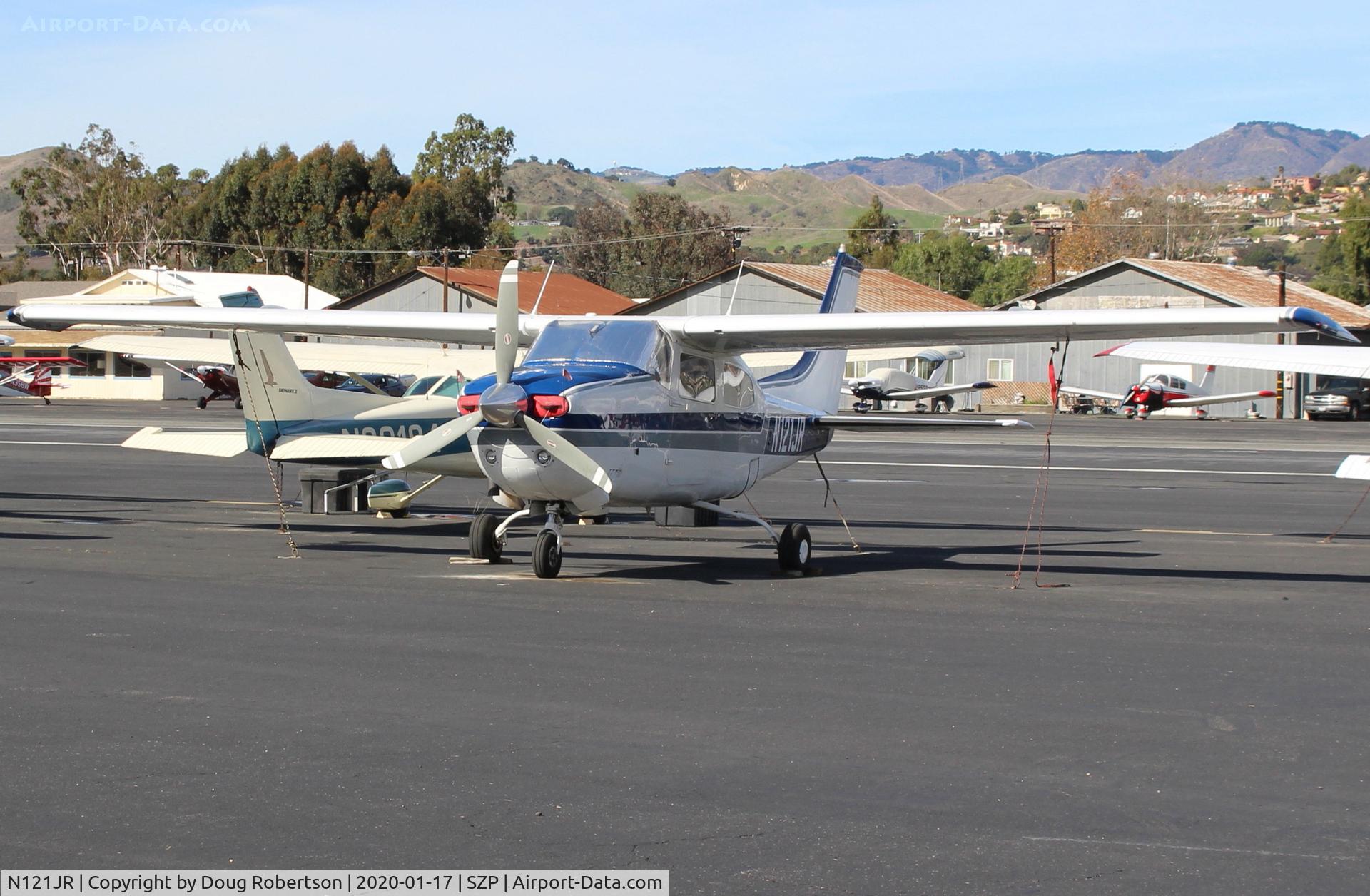 N121JR, 1977 Cessna T210M Turbo Centurion C/N 21061726, 1977 Cessna T210M TURBO CENTURION, Continental TSIO-520-NB 310 Hp