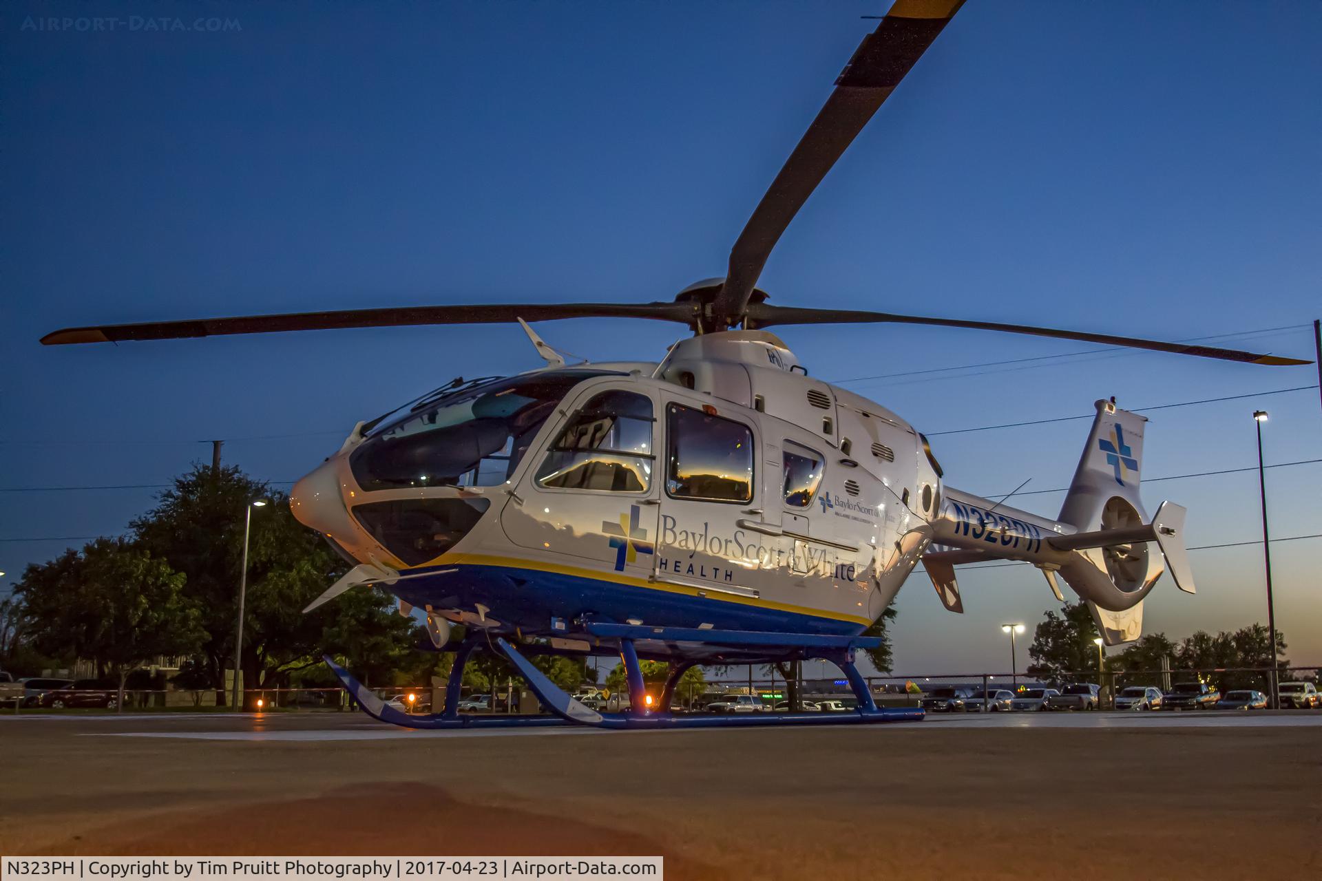 N323PH, 2005 Eurocopter EC-135P-2+ C/N 0434, PHI Air Med 1-5 Temple, Texas