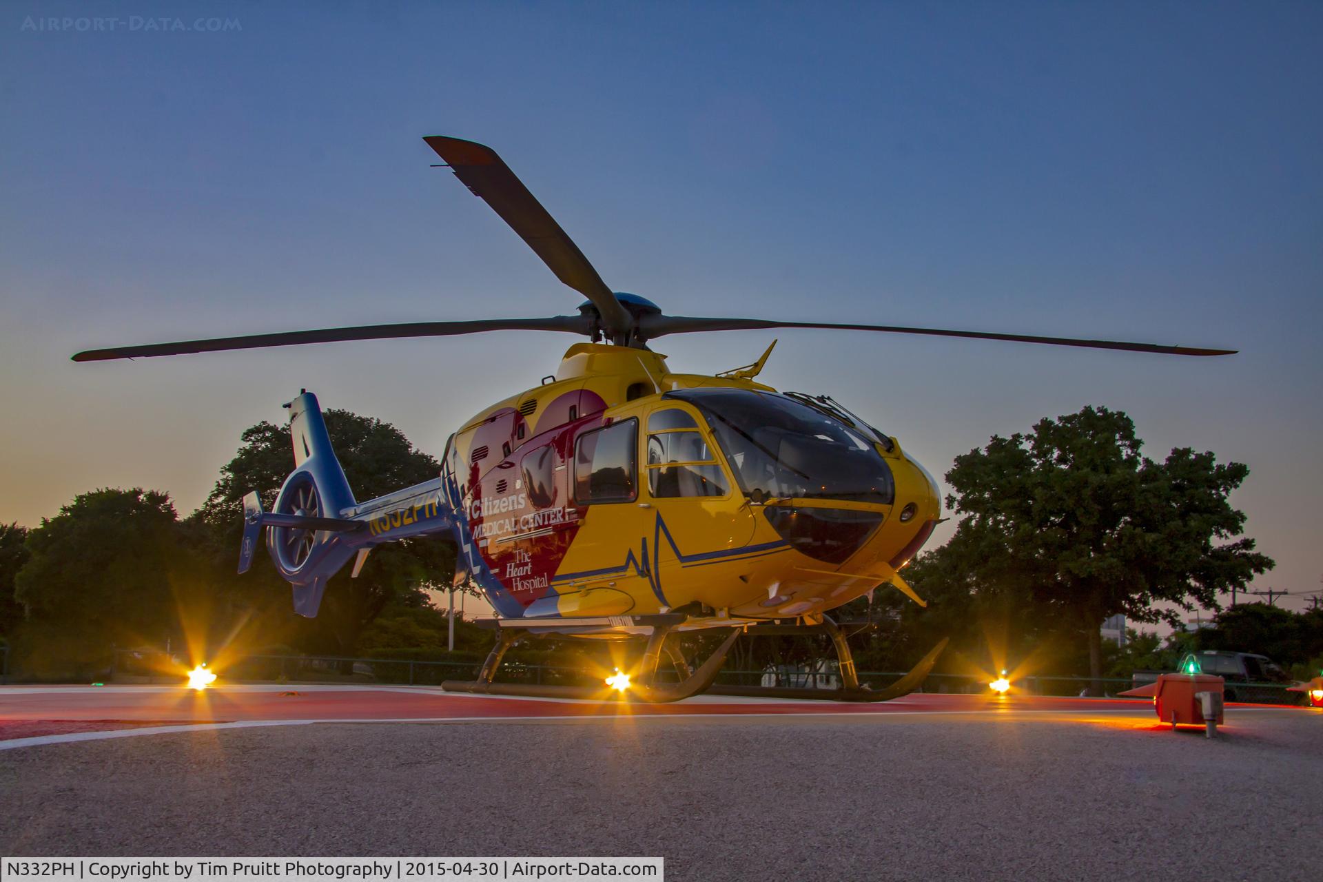 N332PH, 2006 Eurocopter EC-135P-2+ C/N 0519, PHI Air Med 3