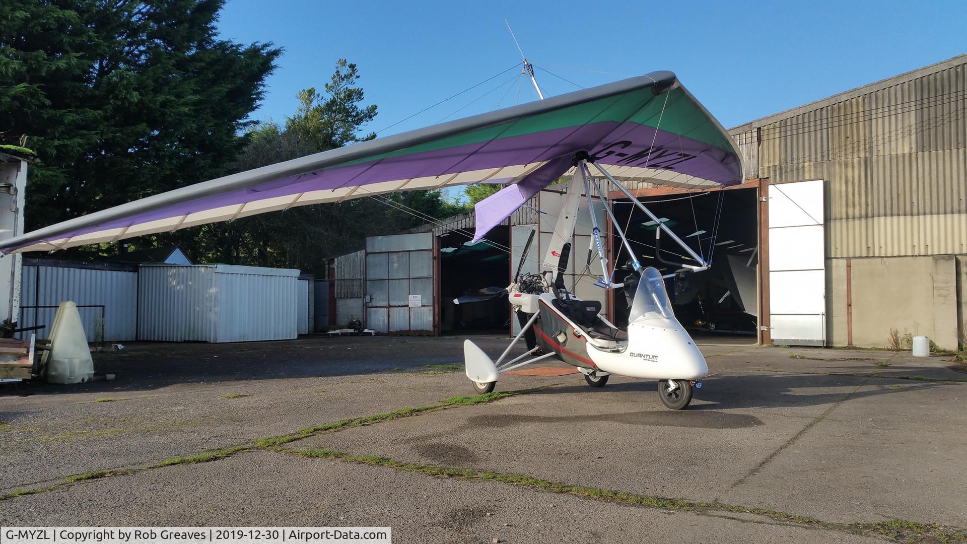 G-MYZL, 1996 Pegasus Quantum 15 C/N 7158, Quantum 15 Flexwing Microlight, 2 seats, 409kg MTOW, Rotax 582-48 engine.