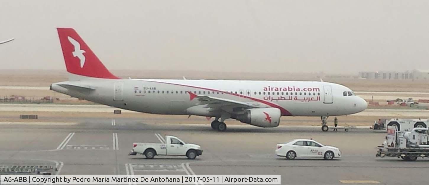 A6-ABB, 2004 Airbus A320-214 C/N 2166, Air Arabia
