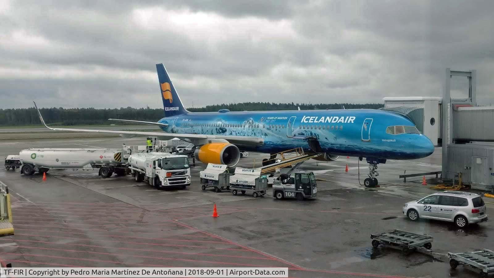 TF-FIR, 1994 Boeing 757-256 C/N 26242, Vatnajökull