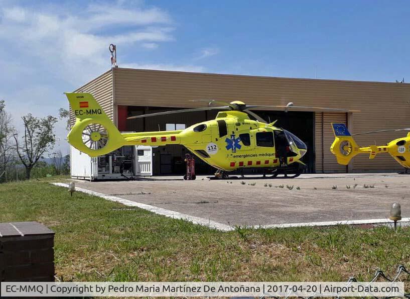 EC-MMQ, 2016 Airbus Helicopters H135 - EC-135 T3 C/N 1227, Sant Cugat del Valles