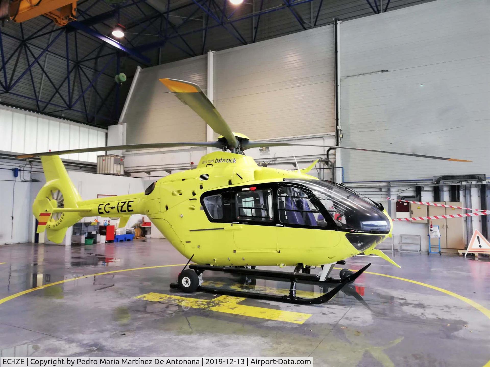 EC-IZE, 2004 Eurocopter EC-135T-2 C/N 0309, Iurreta
