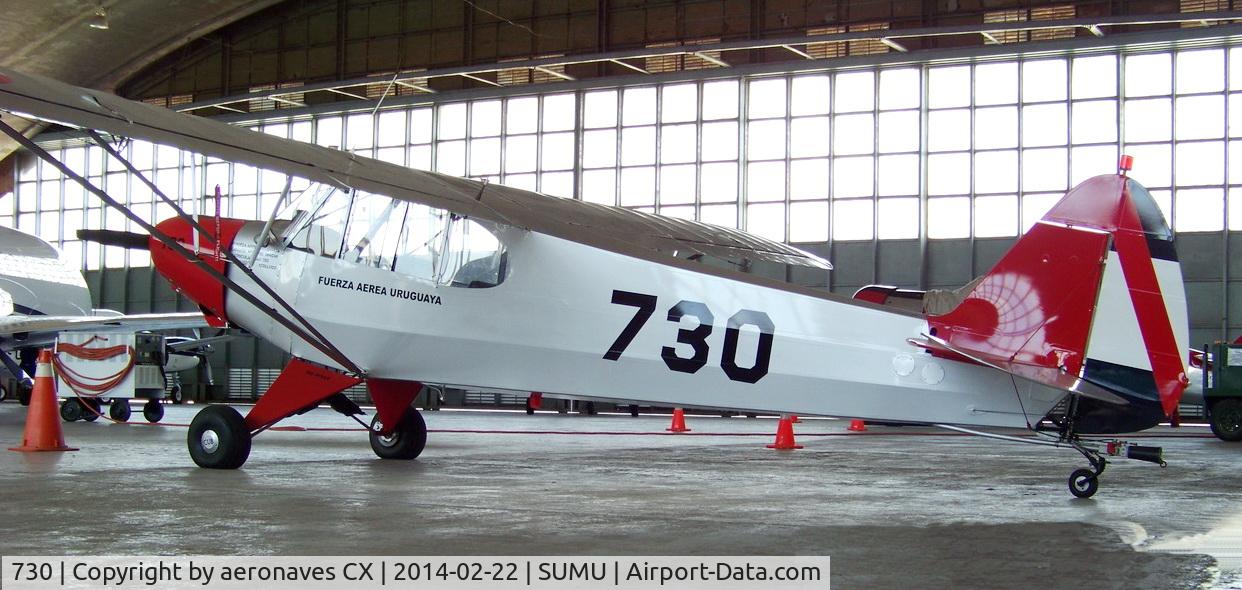 730, Piper PA-18-150 Super Cub C/N 18-6068, Brigada Aérea II - Canelones