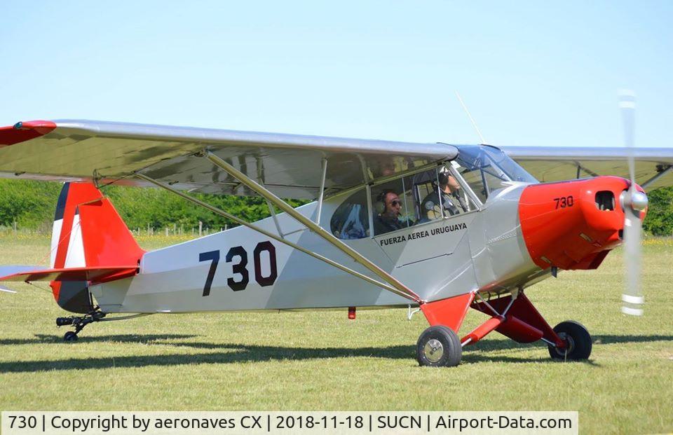 730, Piper PA-18-150 Super Cub C/N 18-6068, Festival aéreo en Aero Club Canelones 2018