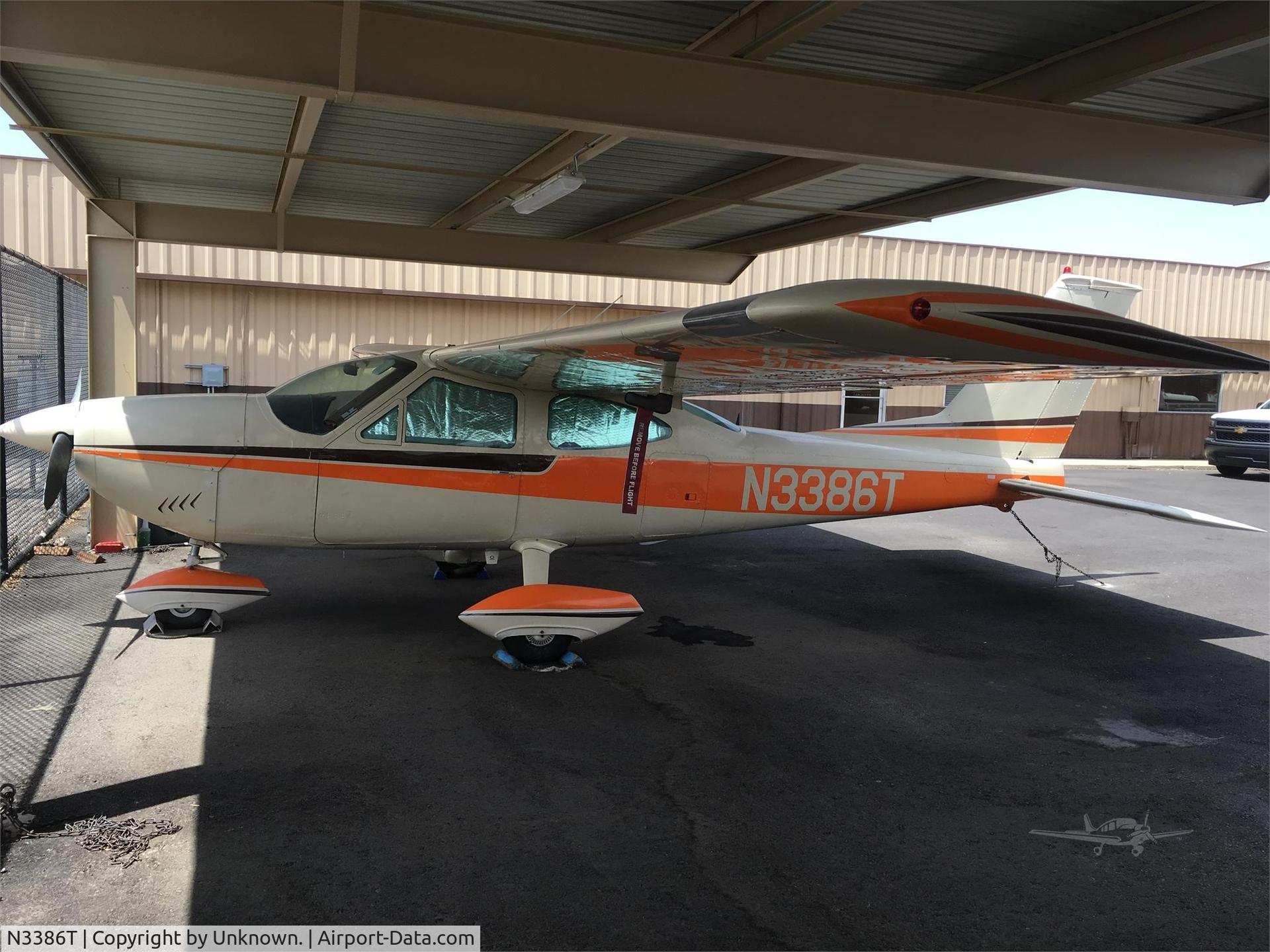 N3386T, 1967 Cessna 177 Cardinal C/N 17700686, Cardinal in Arizona.