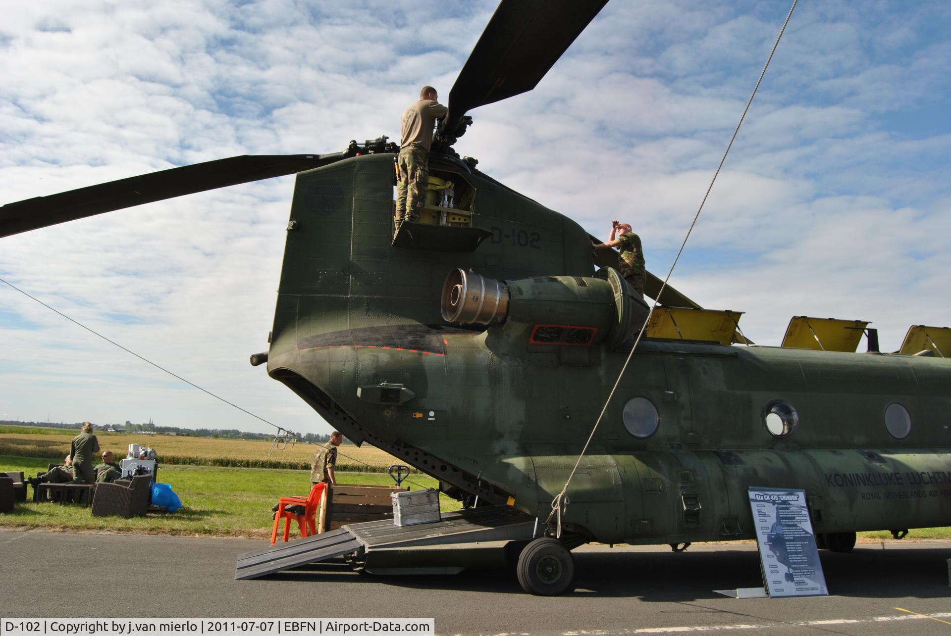 D-102, Boeing CH-47D Chinook C/N M.4102, 65 years BAF