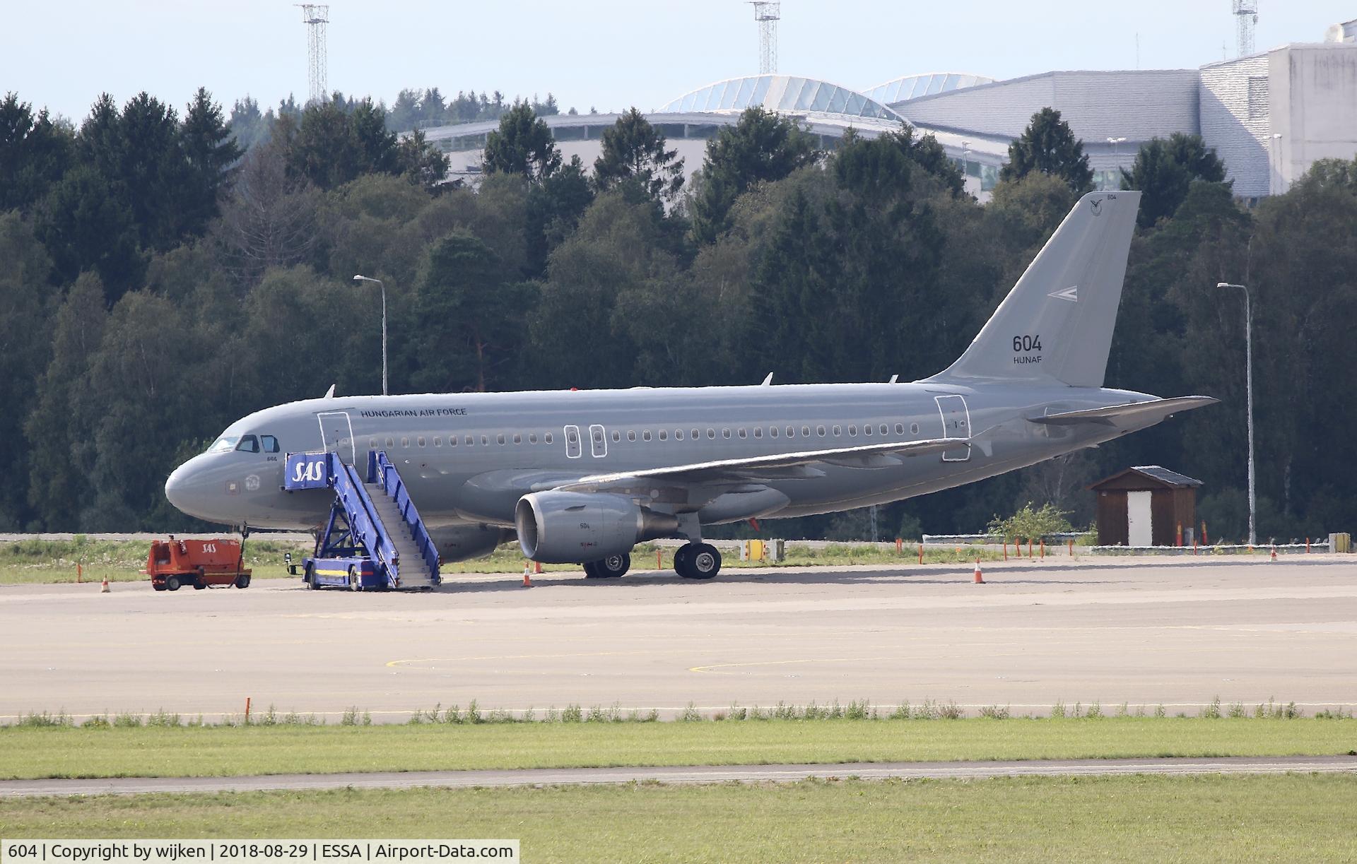 604, 2008 Airbus A319-112 C/N 3604, Ramp M