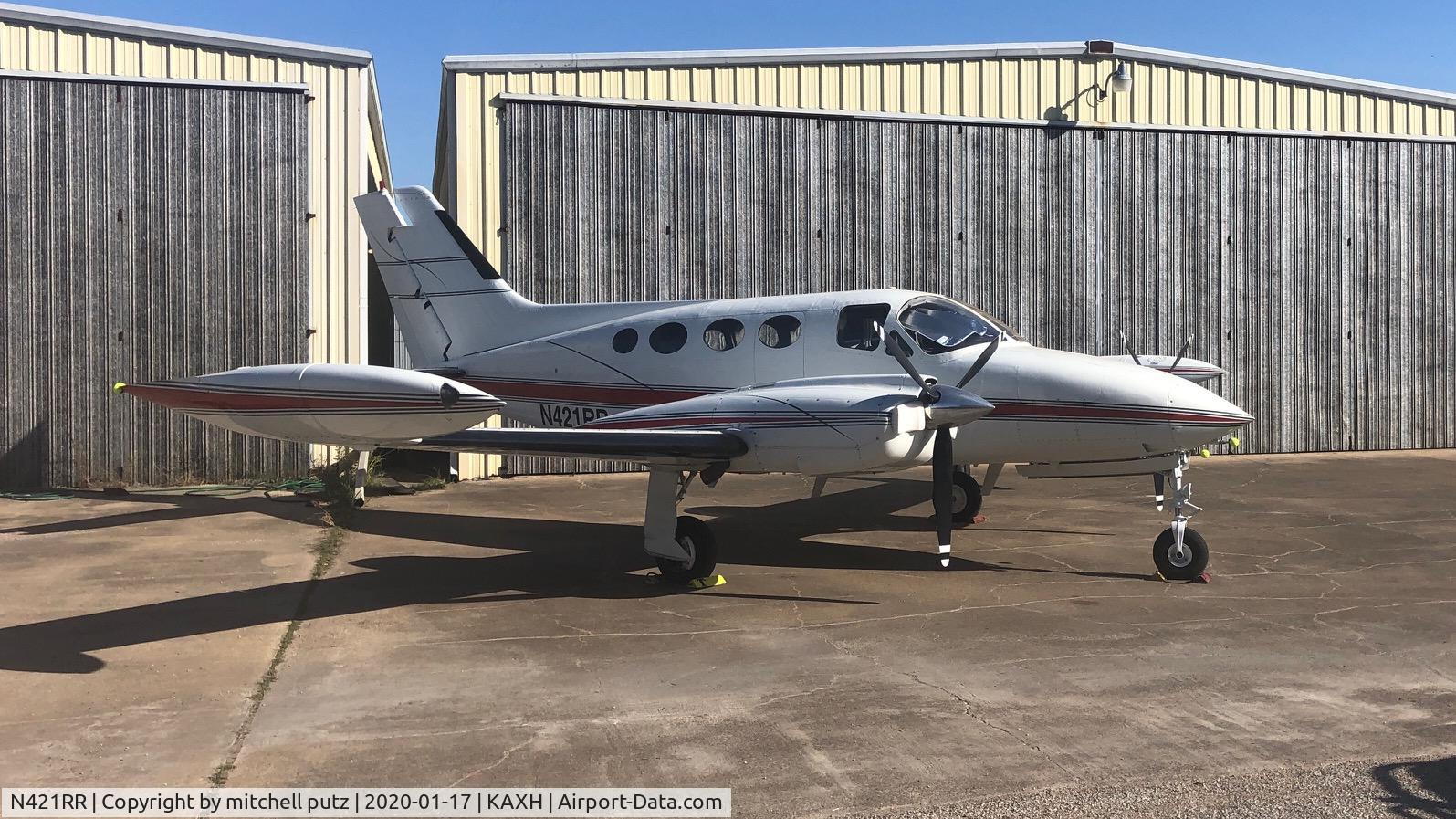 N421RR, 1968 Cessna 421 Golden Eagle C/N 421-0085, Great flying C421