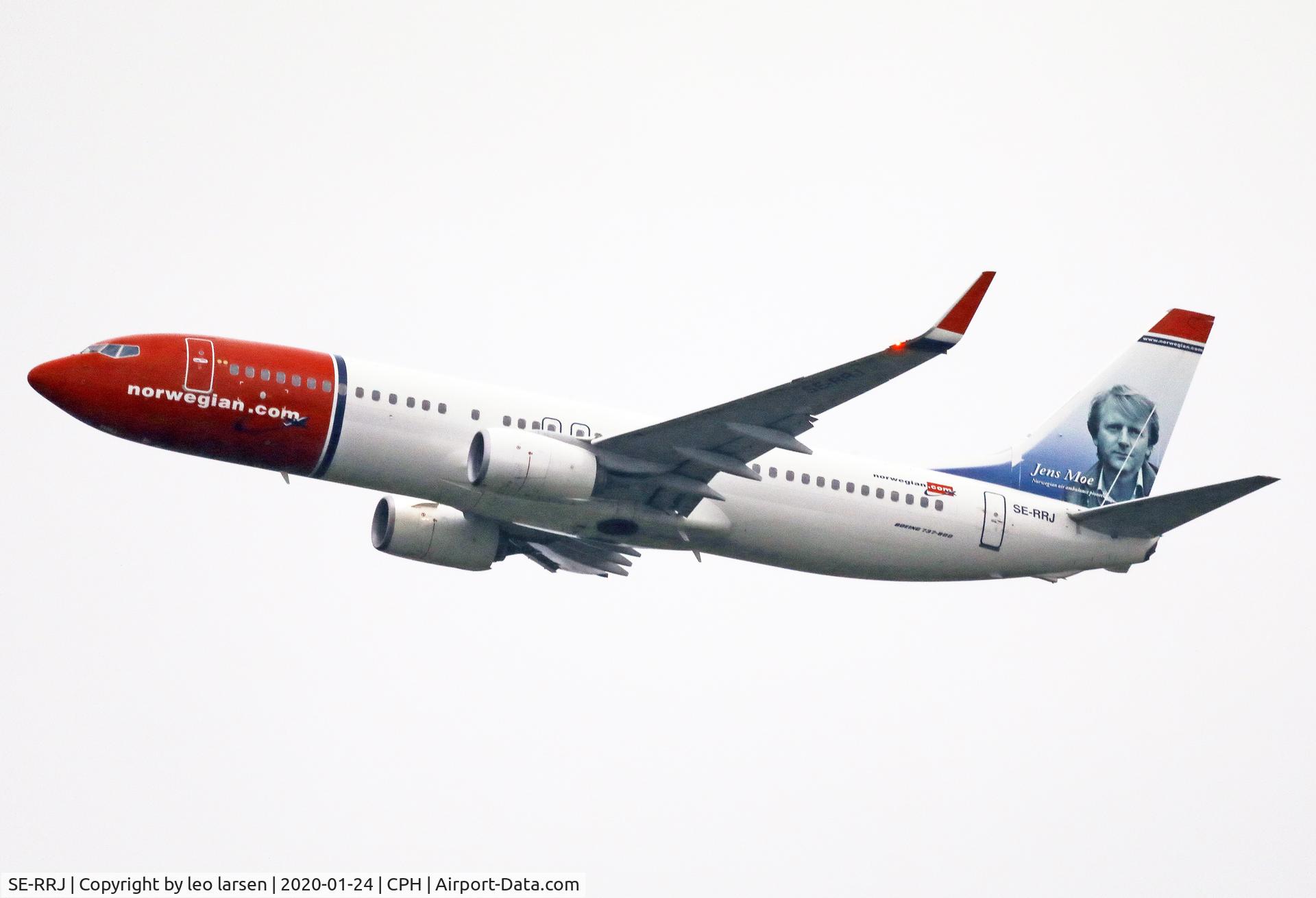 SE-RRJ, 2018 Boeing 737-8JP C/N 42094, Copenhagen 24.1.2020