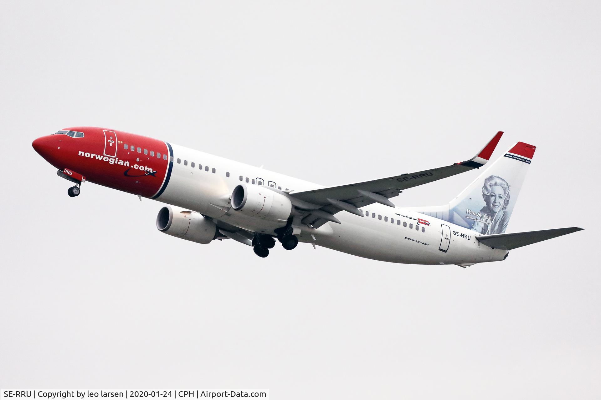 SE-RRU, 2013 Boeing 737-8JP C/N 39020, Copenhagen T/O R-22R 24.1.2020