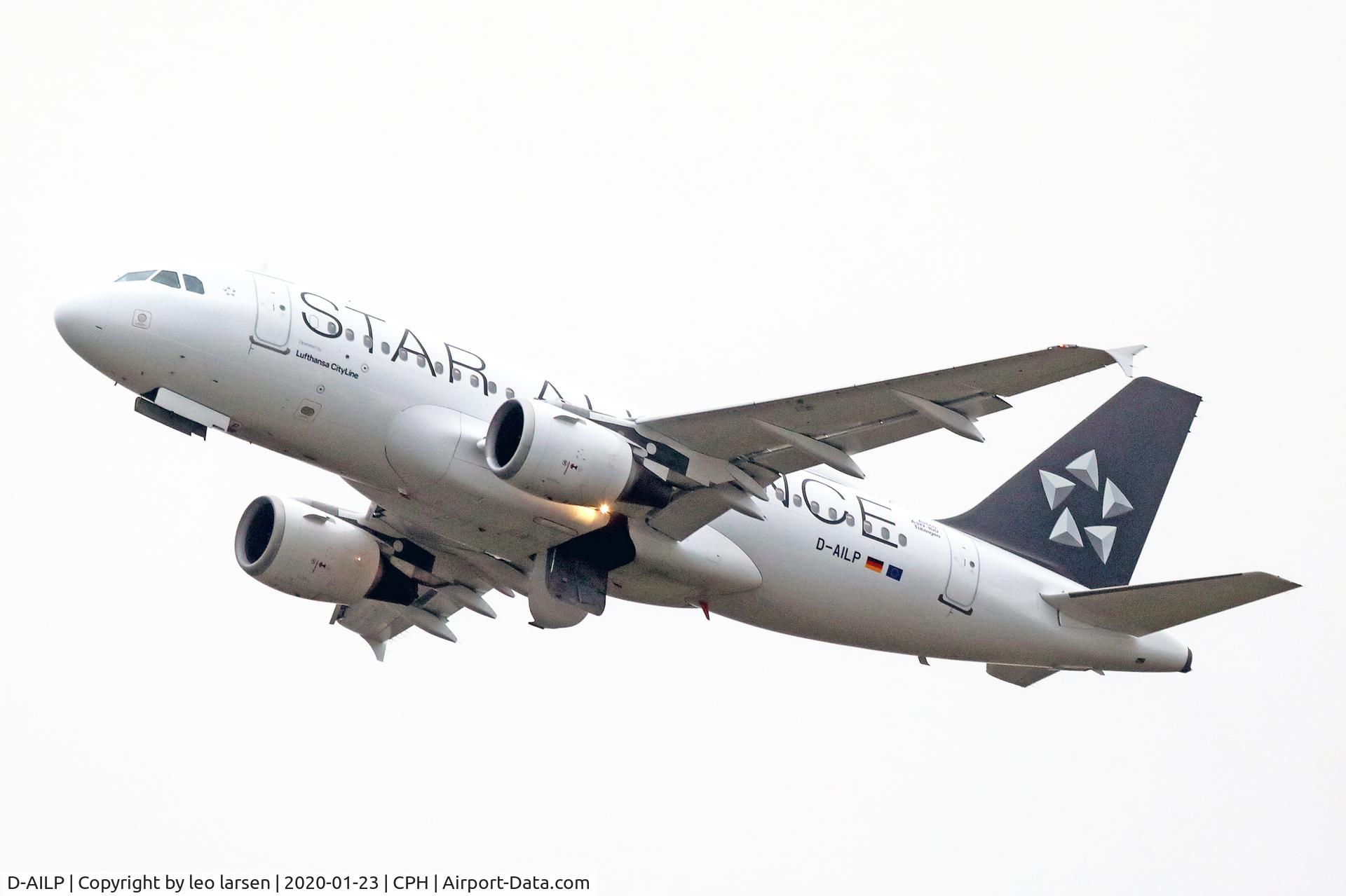 D-AILP, 1997 Airbus A319-114 C/N 717, Copenhagen 23.1.2020