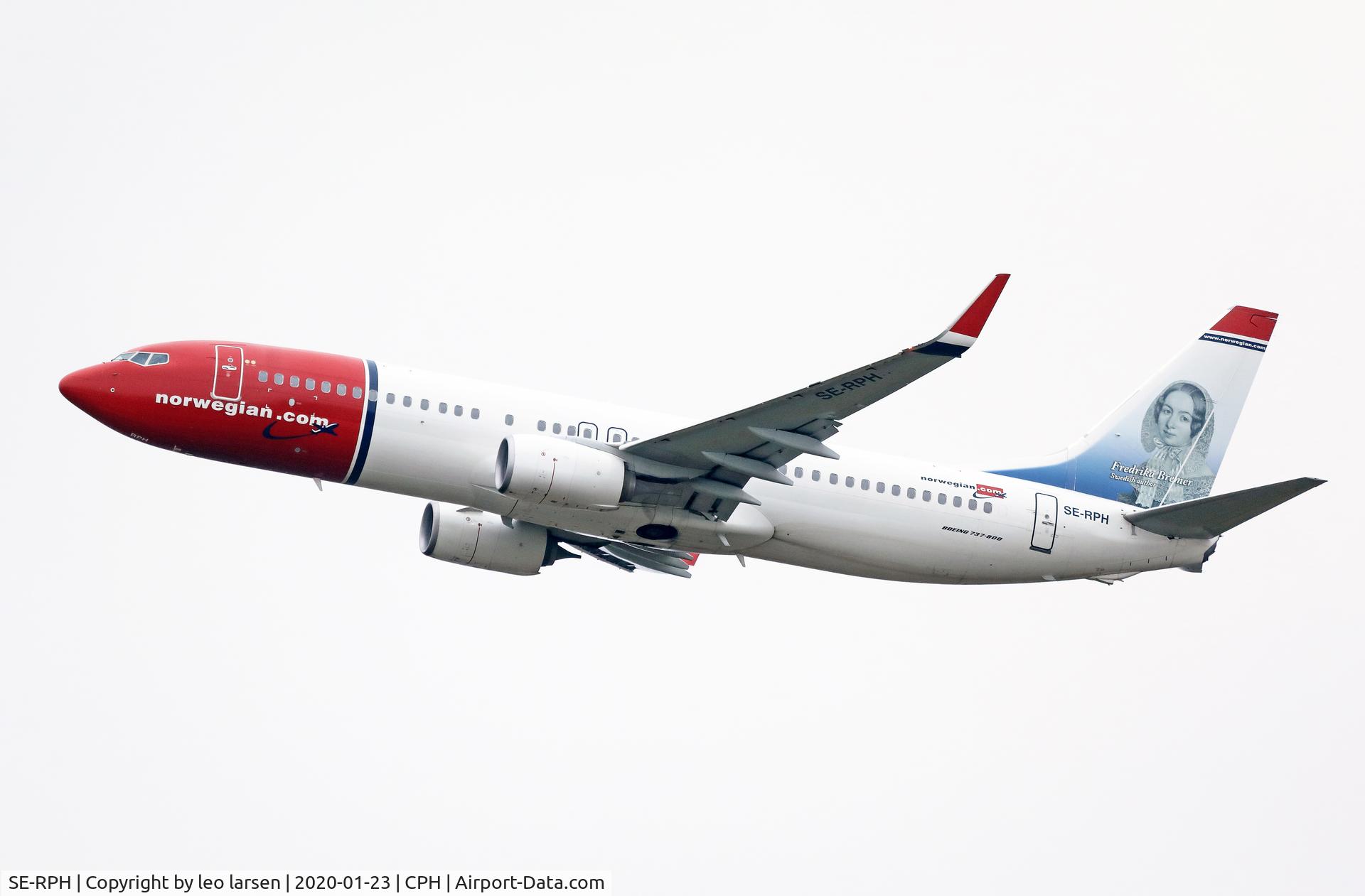 SE-RPH, 2016 Boeing 737-8JP C/N 42079, Copenhagen 23.1.2020