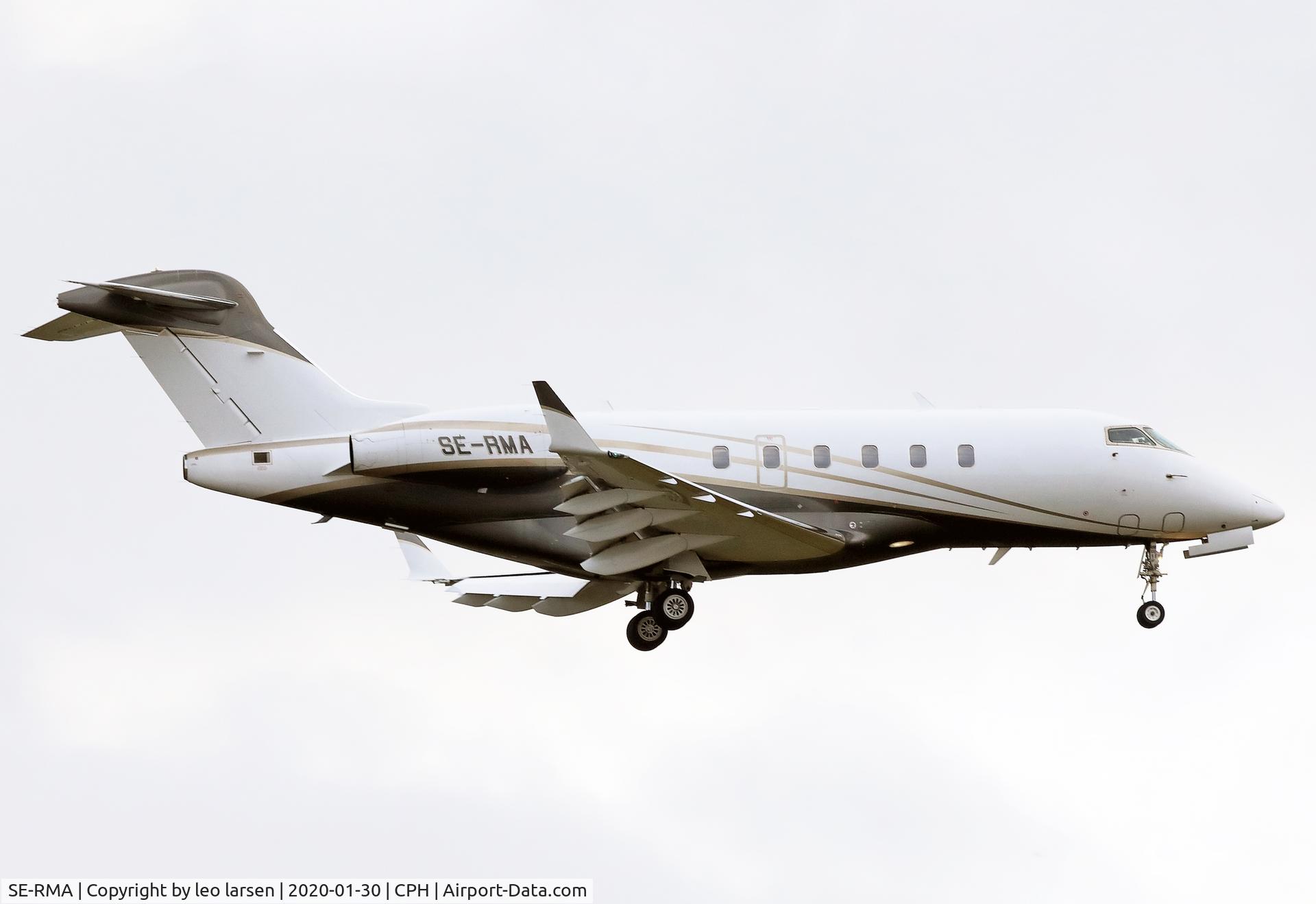 SE-RMA, 2006 Bombardier Challenger 300 (BD-100-1A10) C/N 20136, Copenhagen 30.1.2020