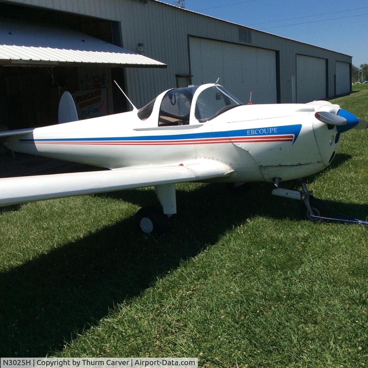 N3025H, 1946 Erco 415C Ercoupe C/N 3650, 1946 ERCOUPE 415-C